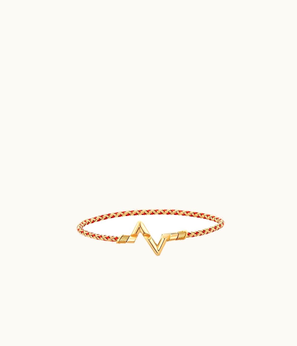 Louis Vuitton Louis Vuitton LV Volt Upside Down Play Small Bracelet UZ0144652