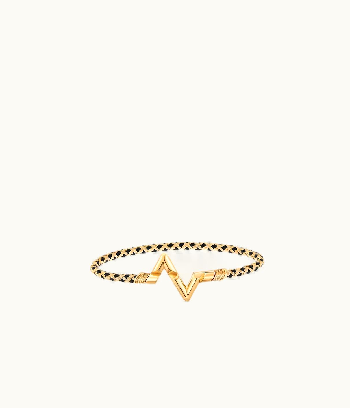 Louis Vuitton Louis Vuitton LV Volt Upside Down Play Large Bracelet UZ0144675