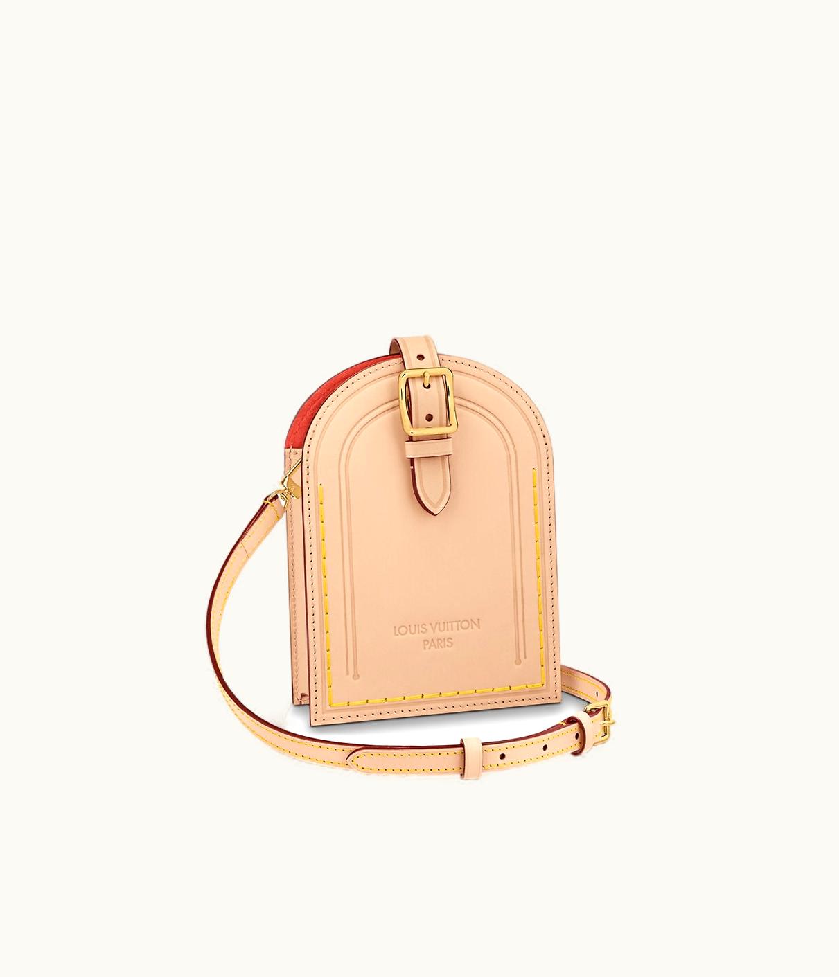 Louis Vuitton Louis Vuitton Name Tag XL Clutch UZ0144724