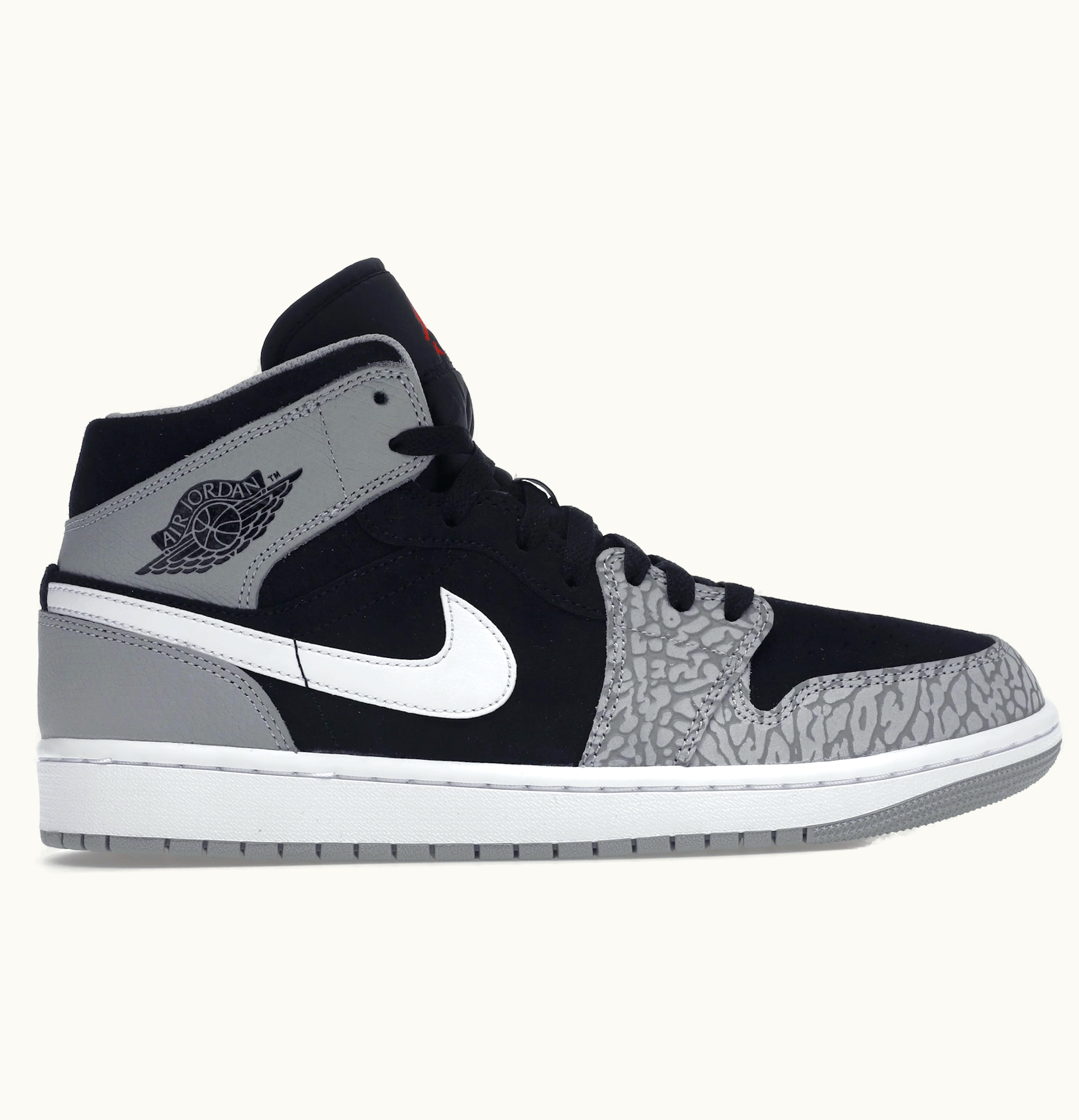 Jordan Air Jordan 1 Mid Elephant Print
