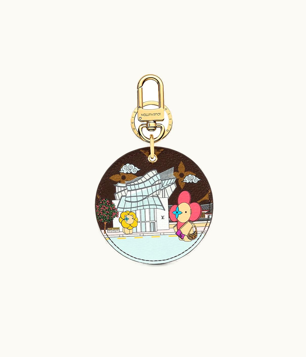 Louis Vuitton Louis Vuitton Illustre Xmas Seoul Bag Charm And Key Holder