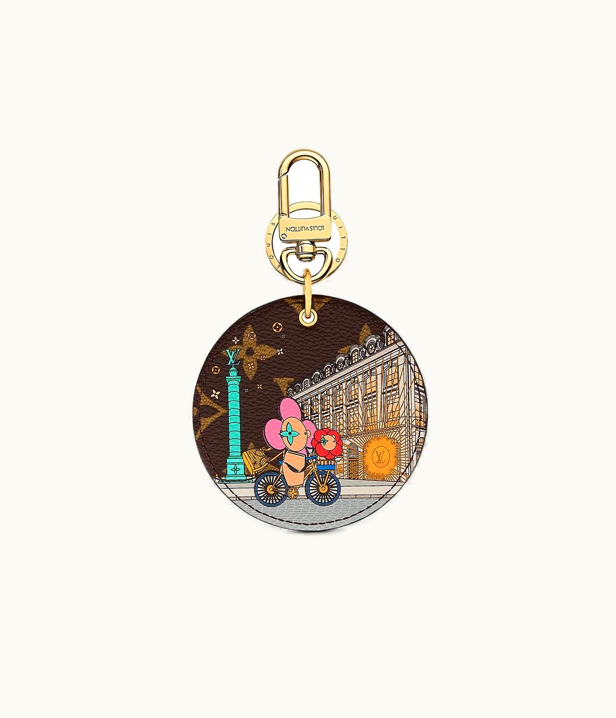 Louis Vuitton Louis Vuitton Illustre Xmas Paris Bag Charm And Key Holder