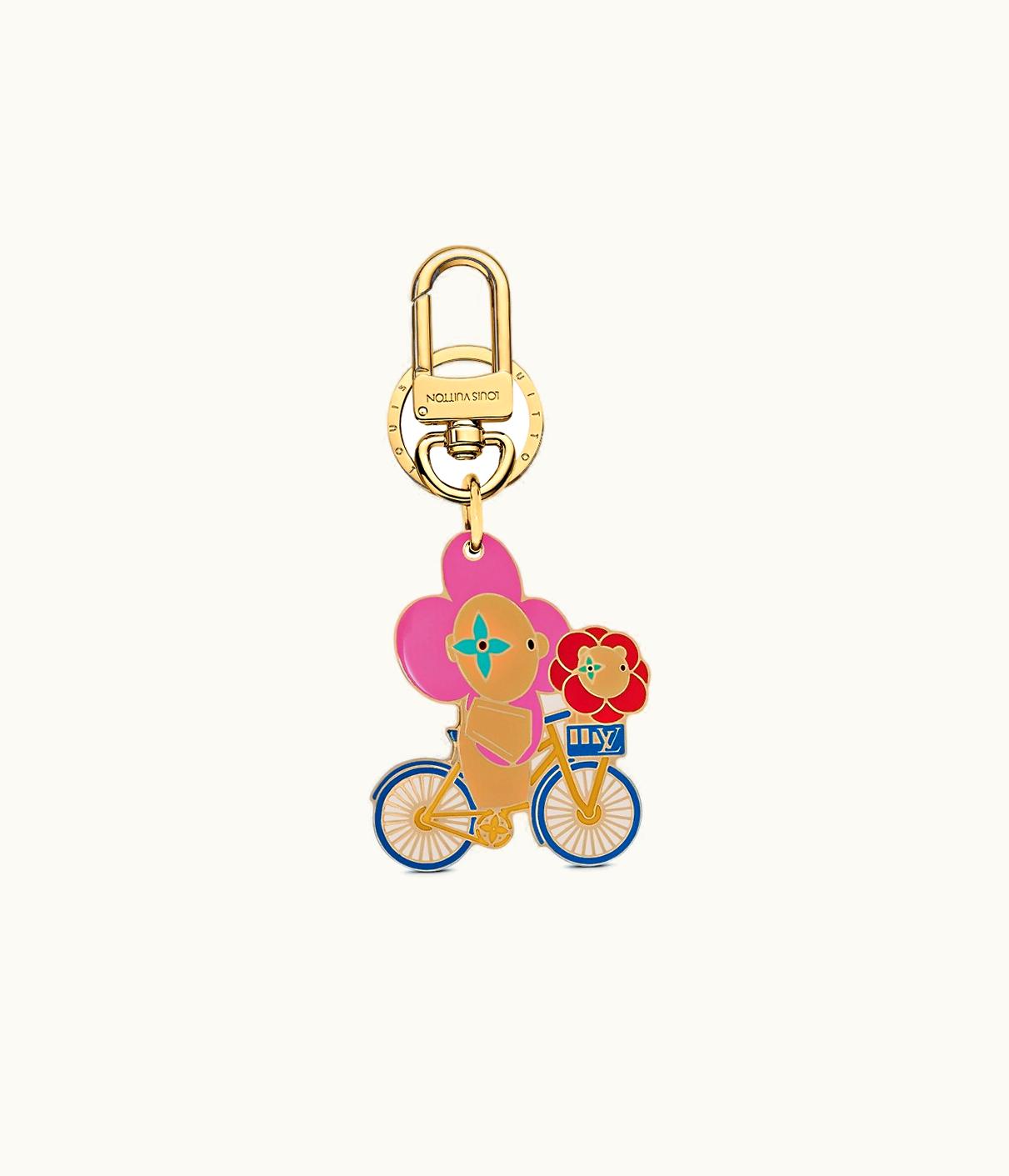 Louis Vuitton Louis Vuitton VIvienne Bike Bag Charm And Key Holder