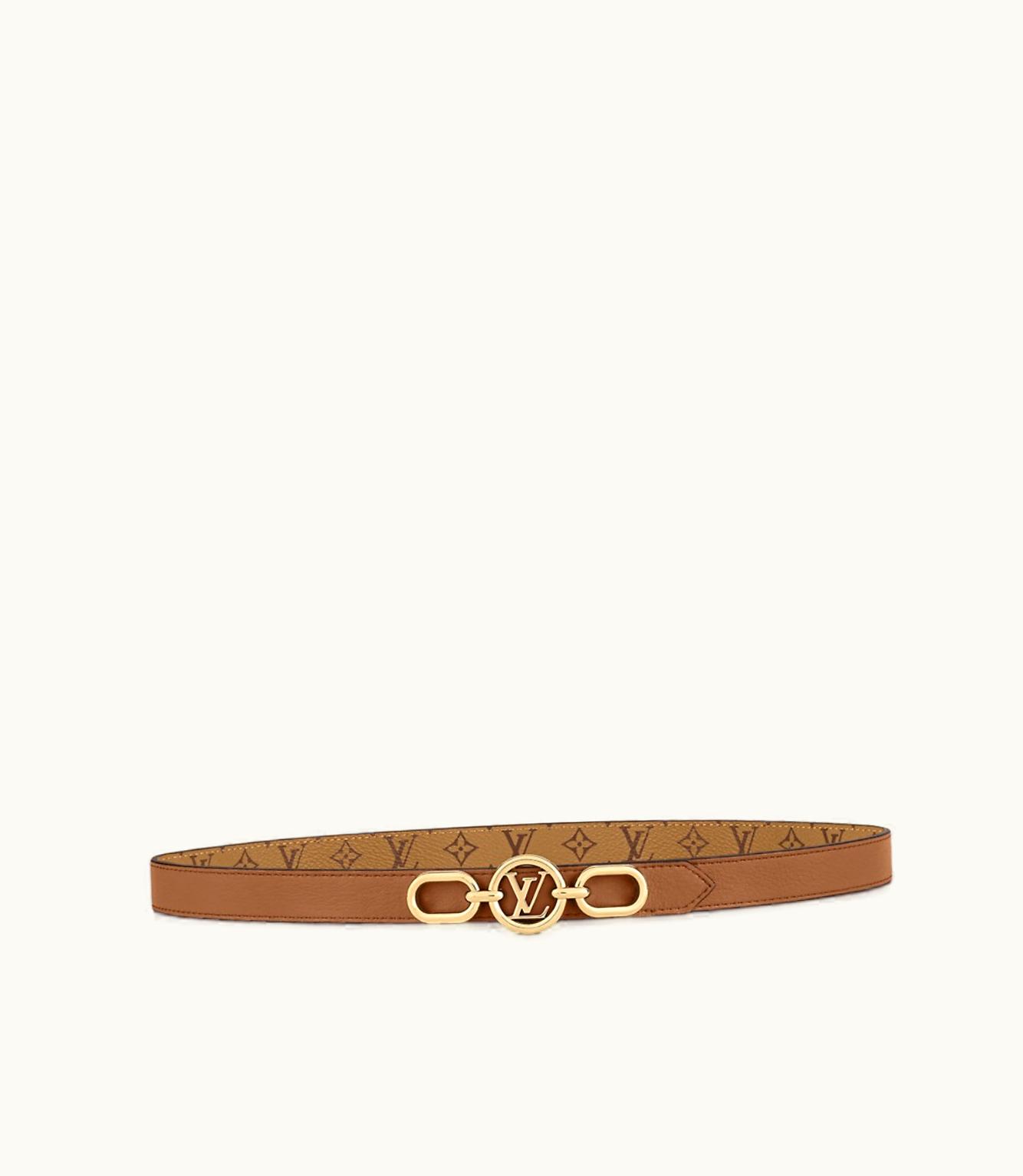 Louis Vuitton Louis Vuitton LV Circle Prime 20Mm Reversible Belt UZ0145071