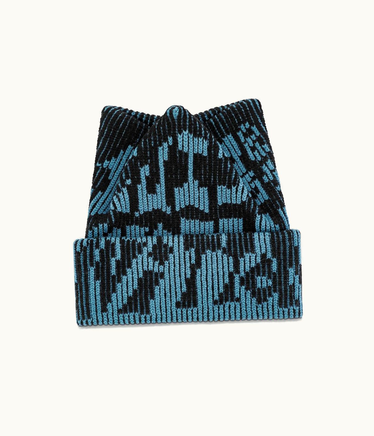 Louis Vuitton Louis Vuitton Tricorn Rib Flower Beanie