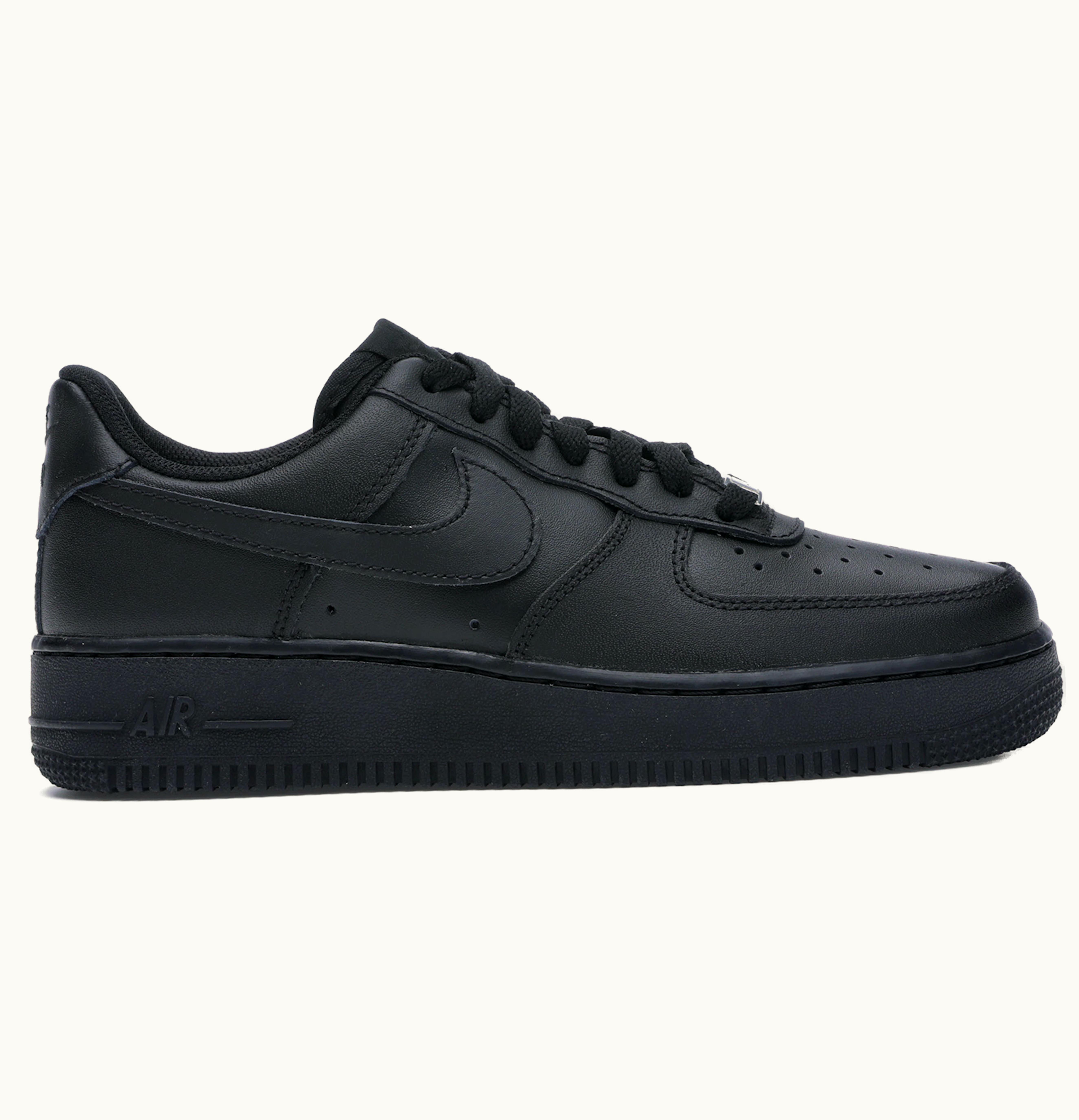 Nike Nike Air Force 1 Low Black 2019 W