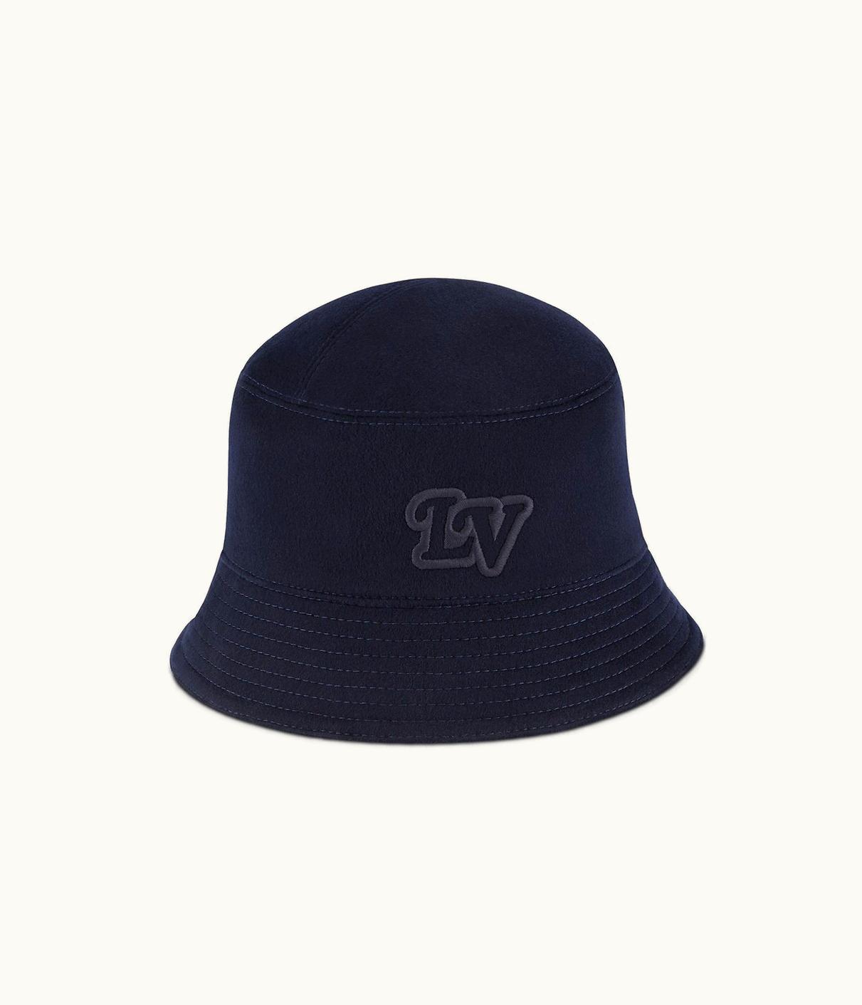 Louis Vuitton Louis Vuitton Monogram Record Bucket Hat UZ0145494