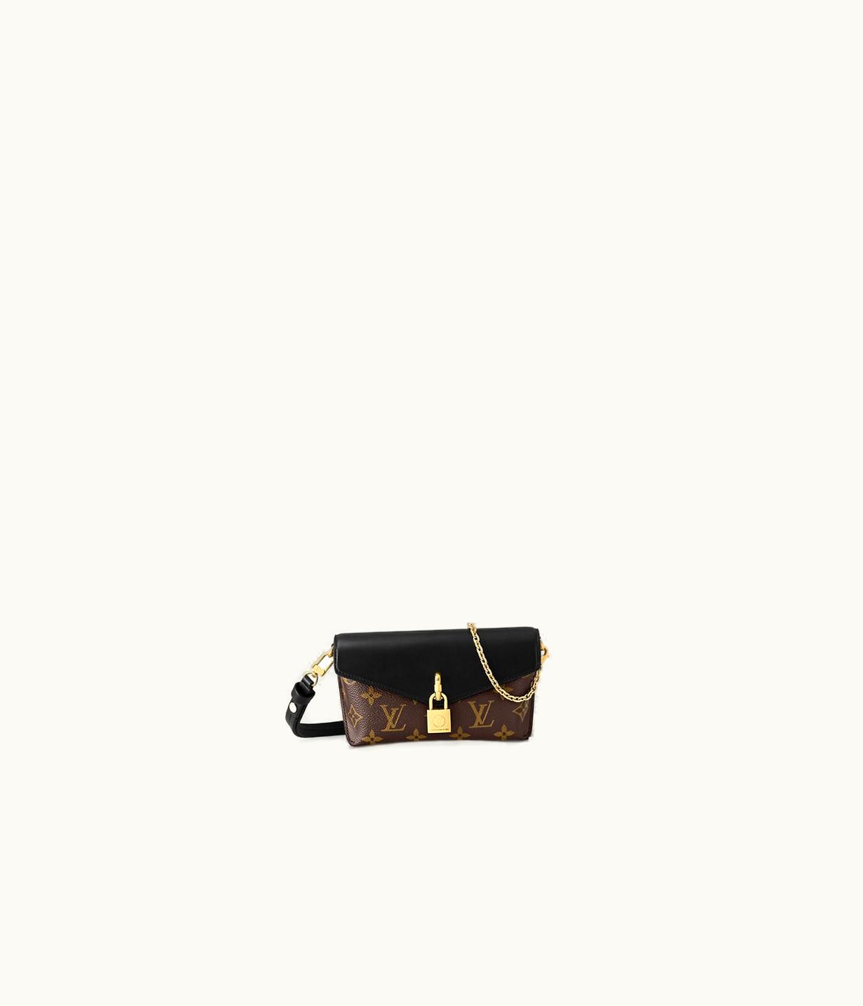 Louis Vuitton Louis Vuitton Padlock On Strap Bag