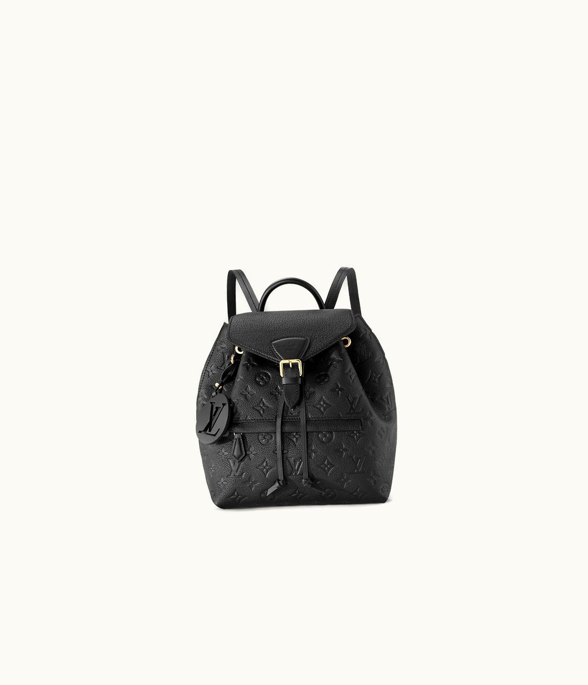 Louis Vuitton Louis Vuitton Montsouris Monogram Empreinte Backpack