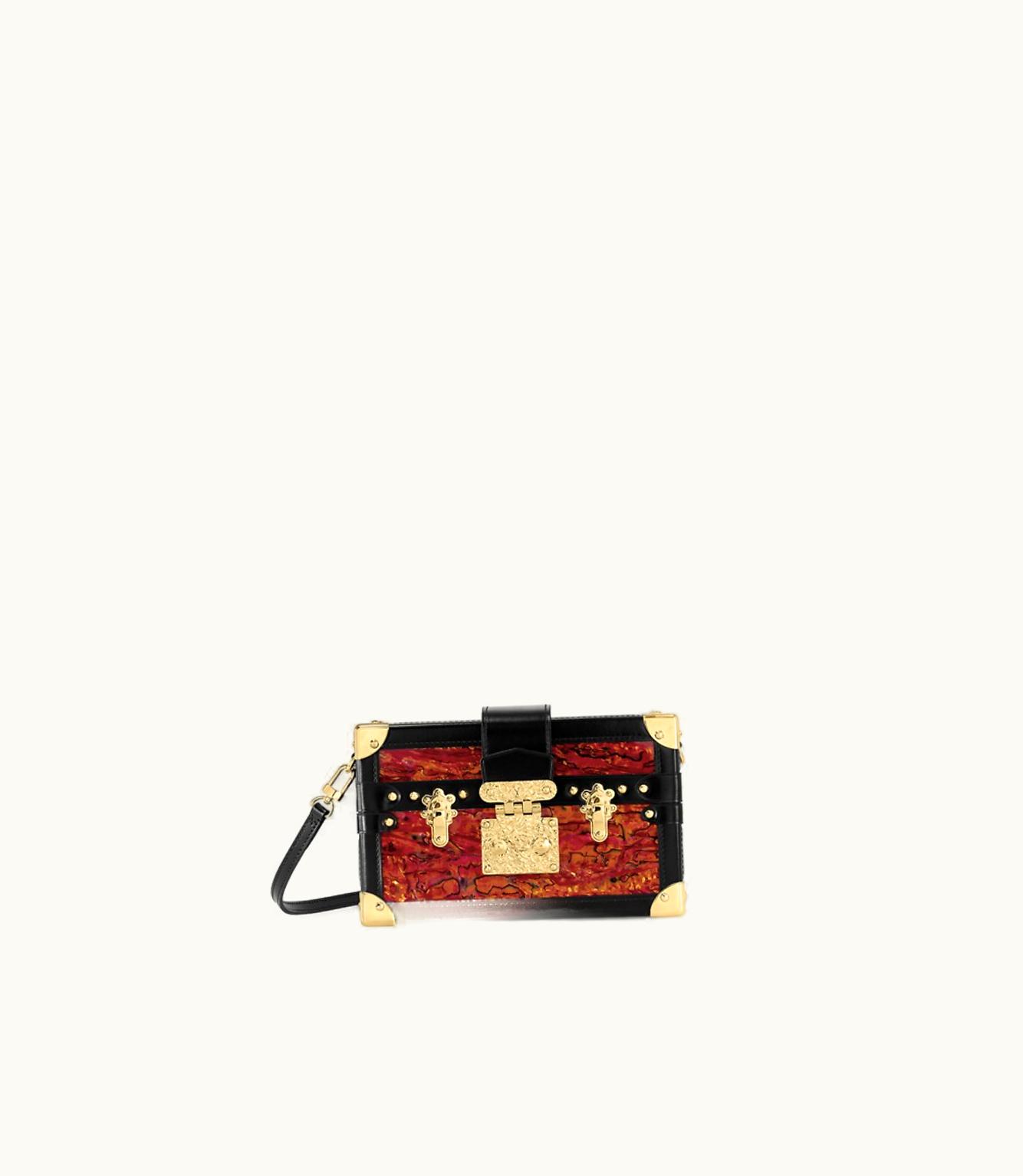 Louis Vuitton Louis Vuitton Petite Malle Bag UZ0145851