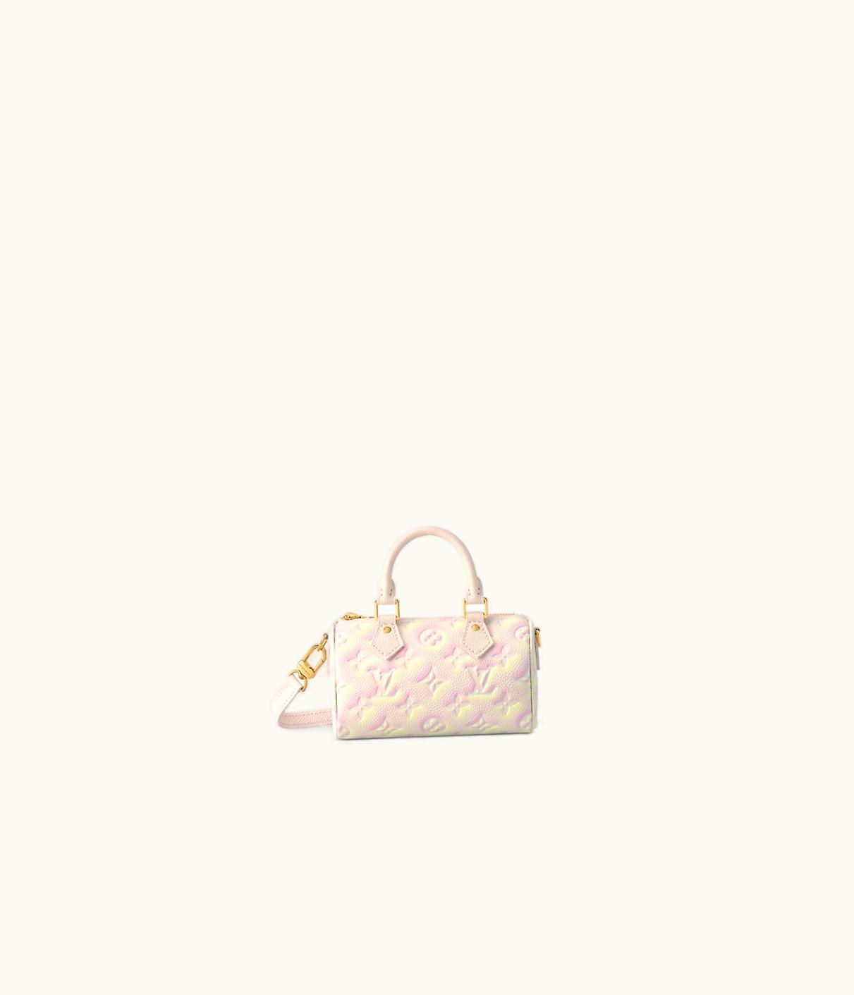 Louis Vuitton Louis Vuitton Speedy Nano Bag UZ0145859