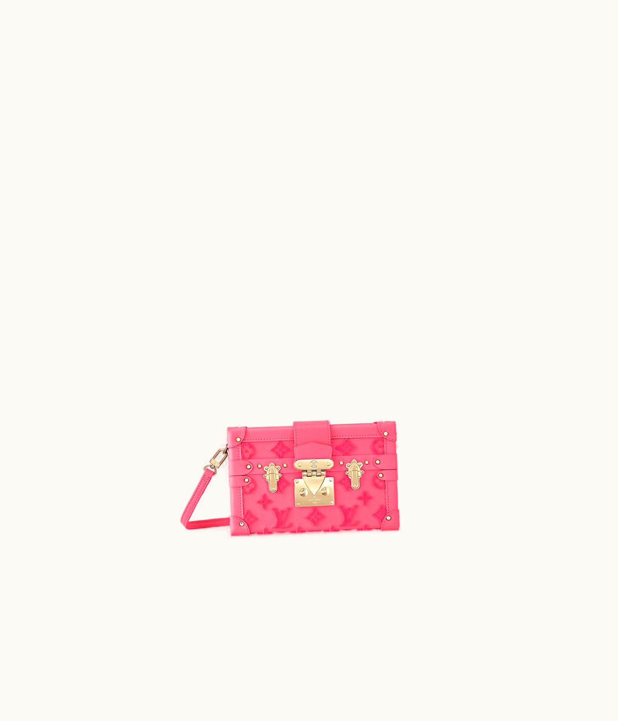 Louis Vuitton Louis Vuitton Petite Malle Bag UZ0145872