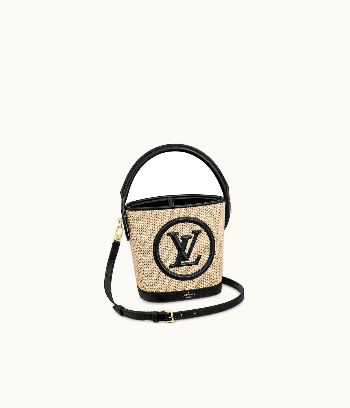Louis Vuitton Louis Vuitton Petit Bucket Bag