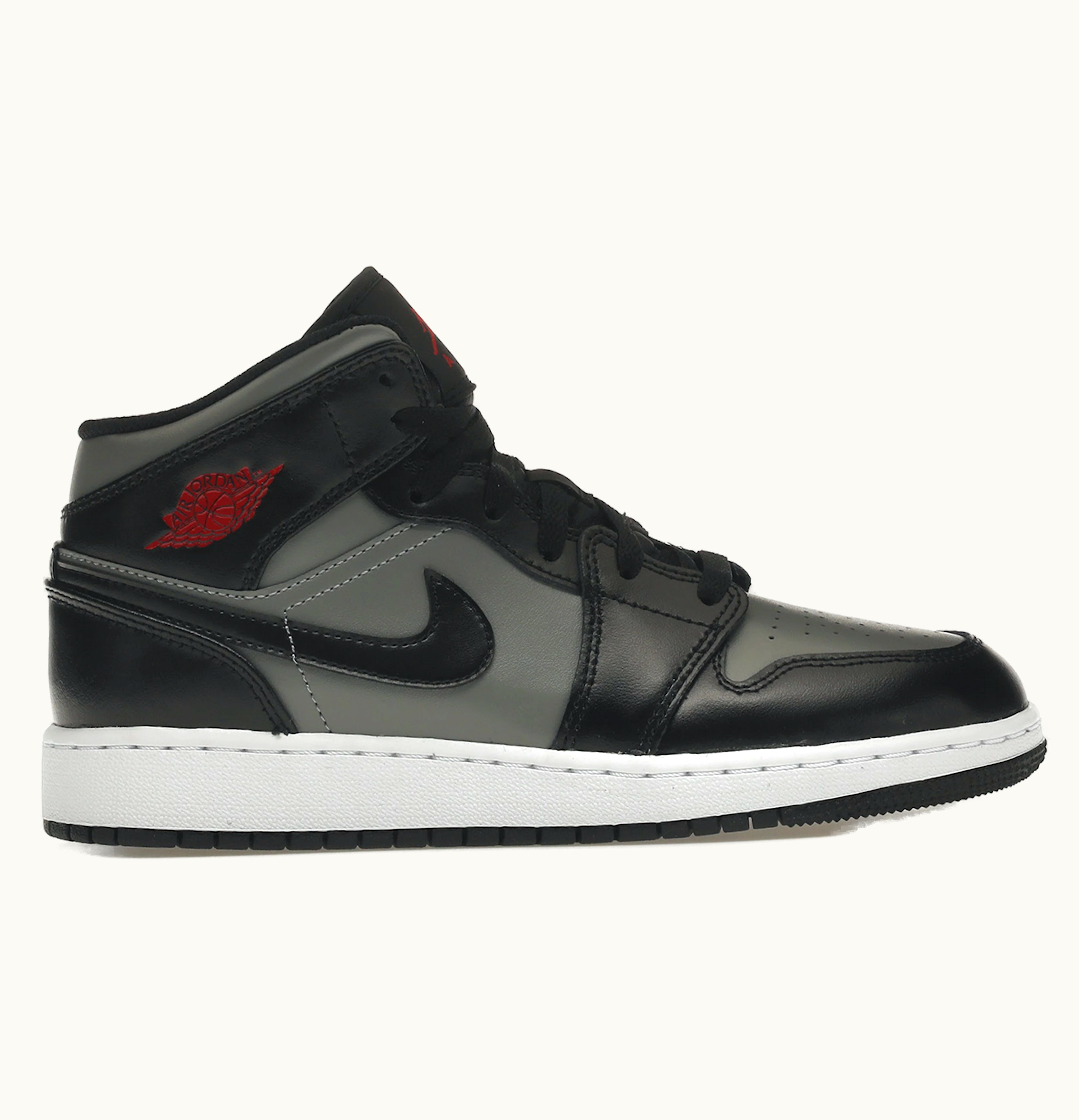 Jordan Air Jordan 1 Mid Shadow Red GS