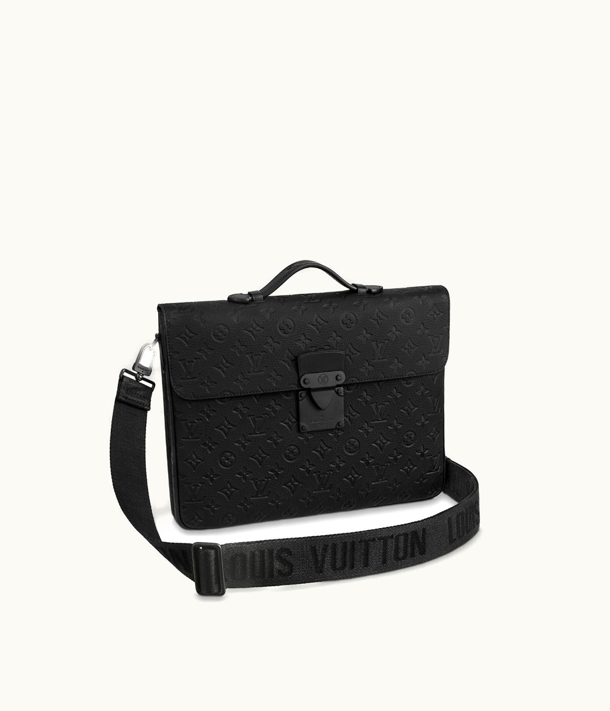 Louis Vuitton Louis Vuitton S-Lock Briefcase