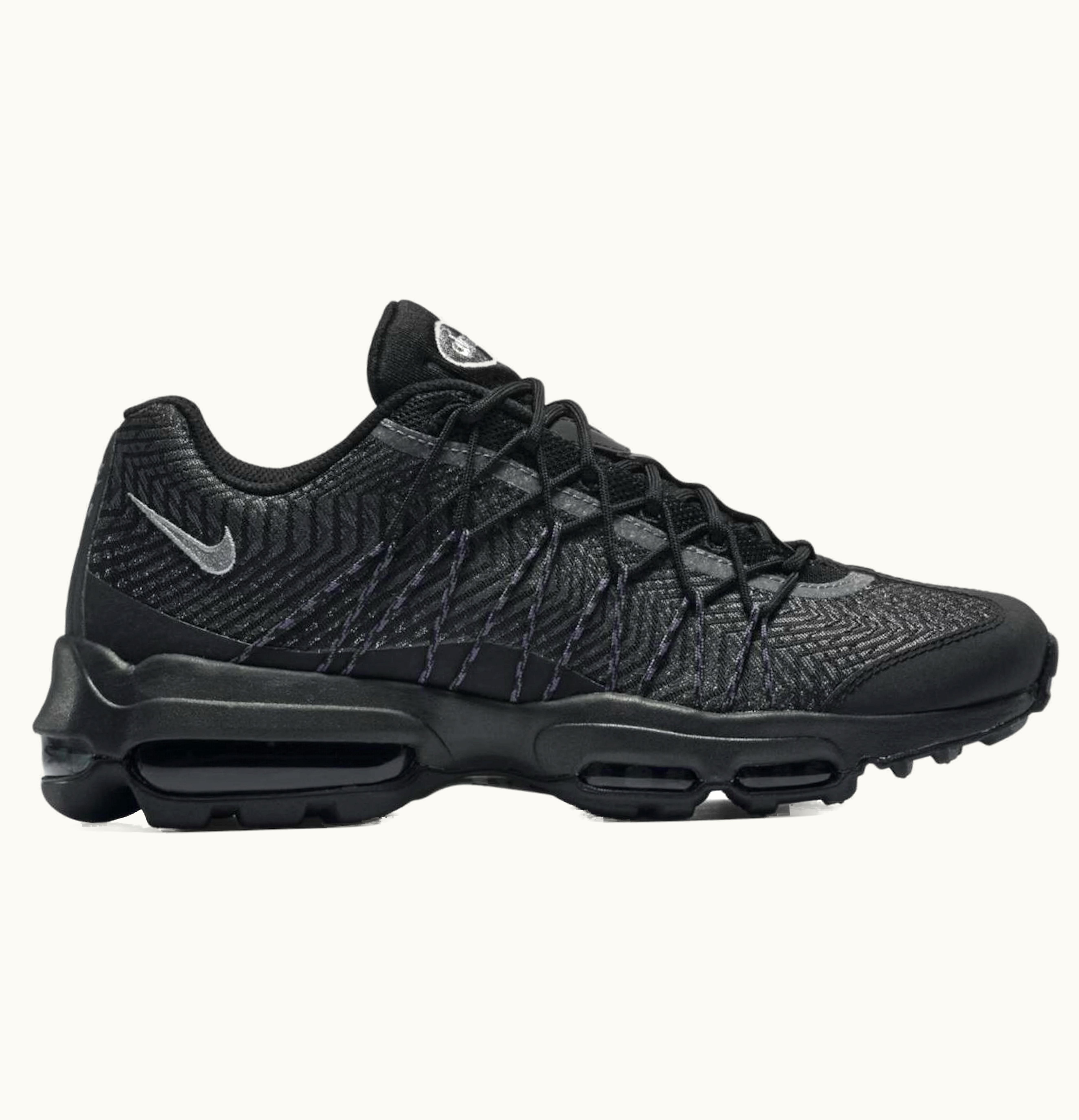 Nike Nike Air Max 95 Jacquard Black Silver