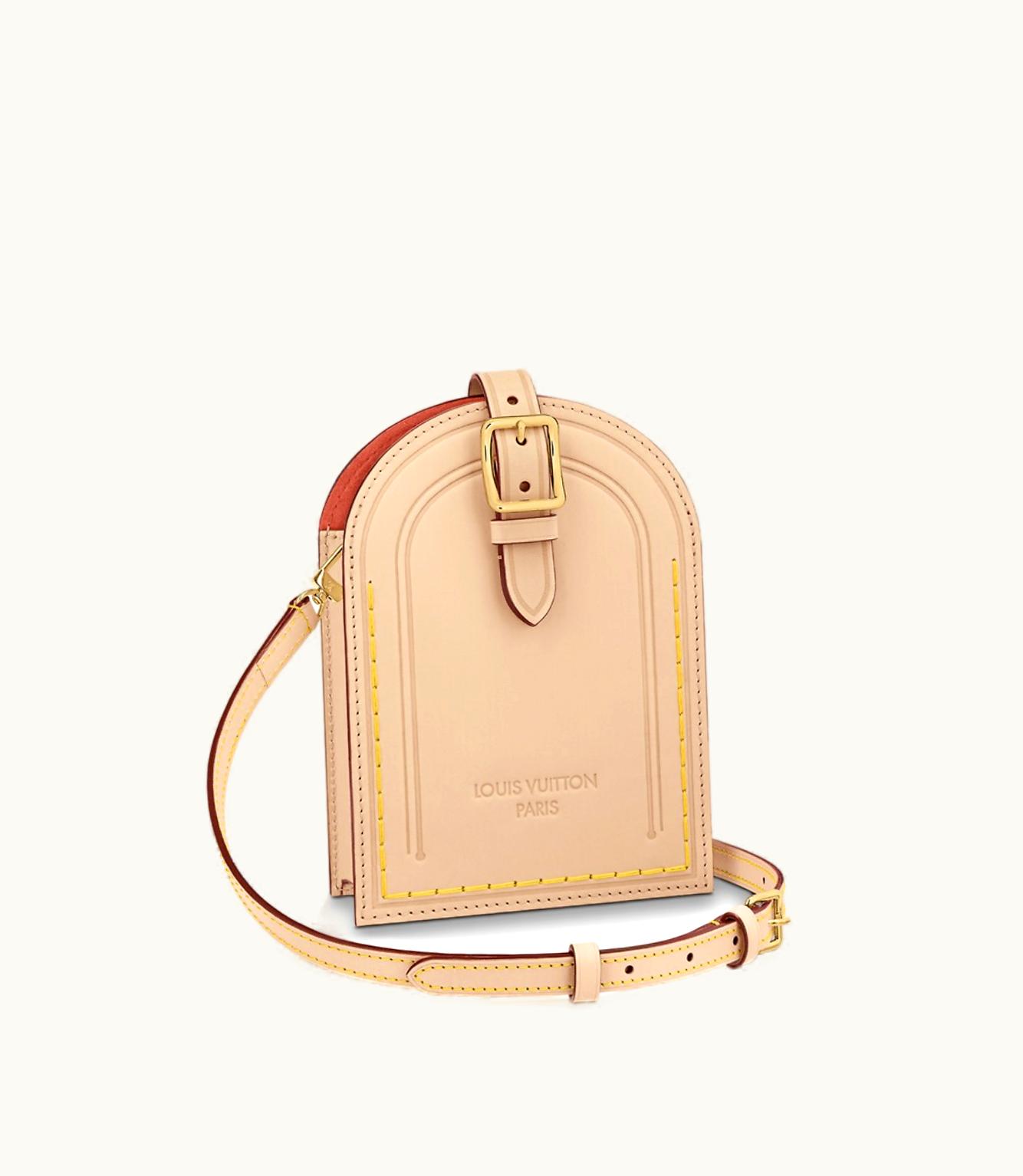 Louis Vuitton Louis Vuitton Name Tag XL Clutch UZ0146072