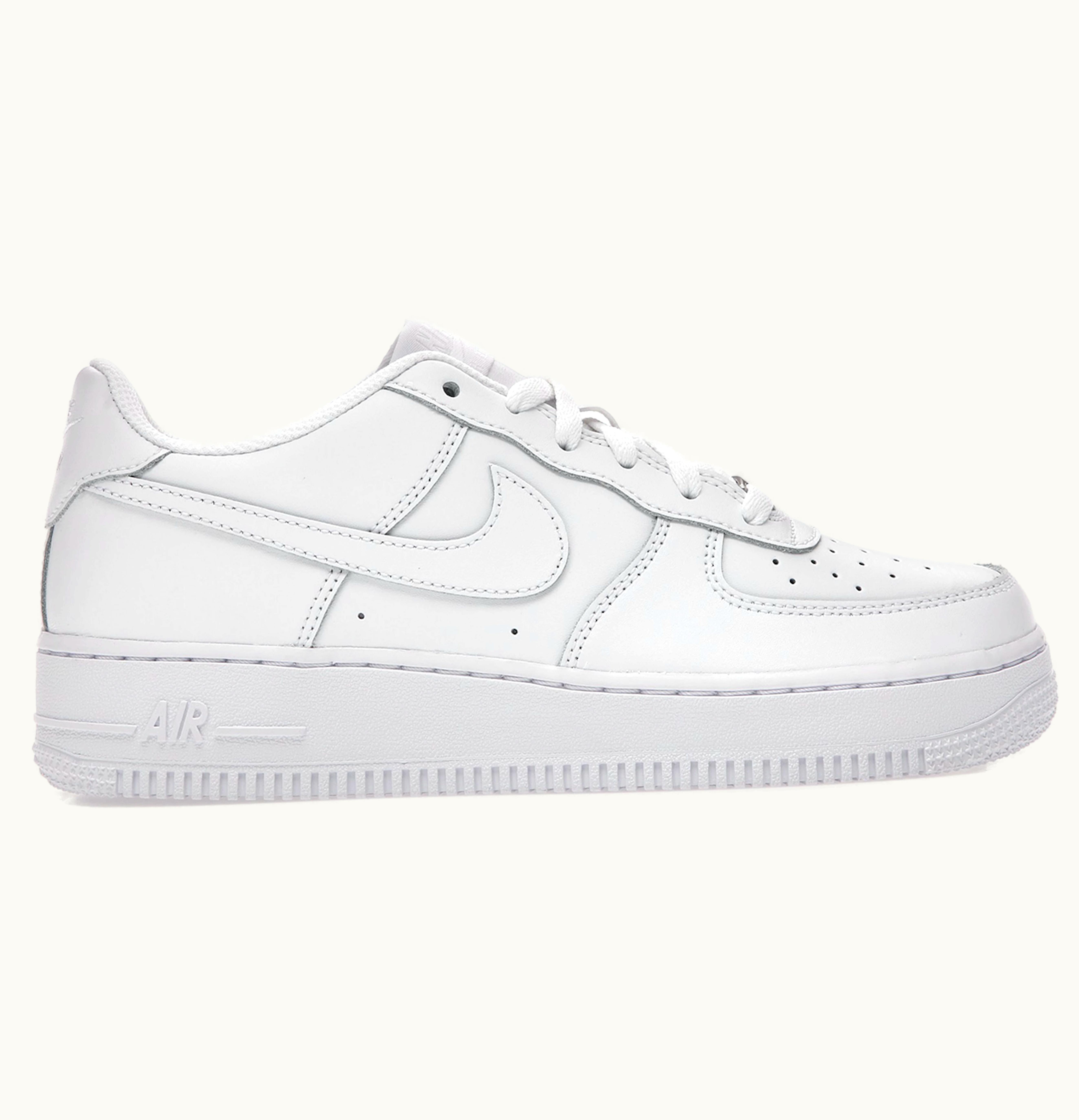 Nike Nike Air Force 1 Low Le Triple White GS