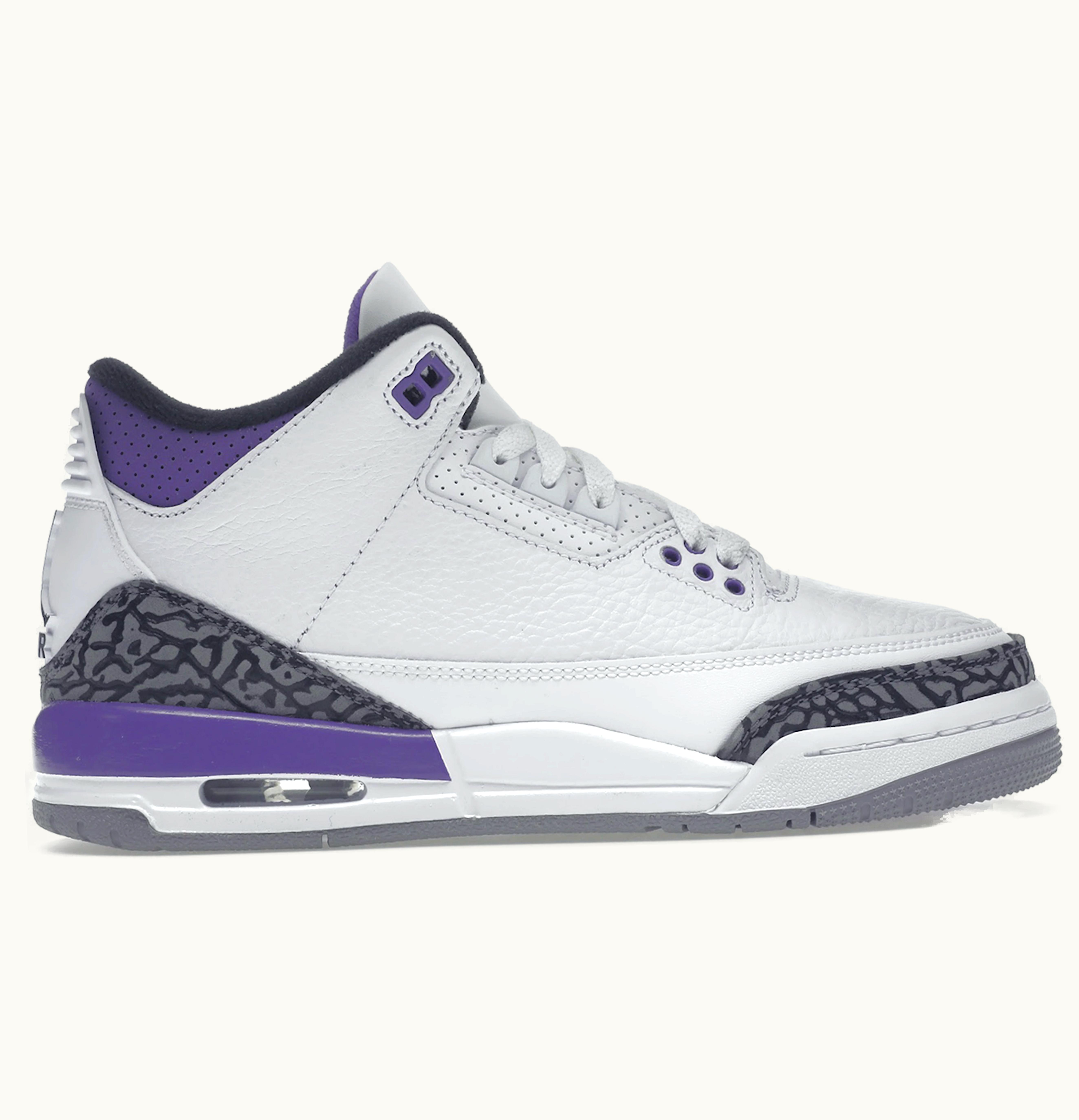 Jordan Air Jordan 3 Retro Dark Iris GS