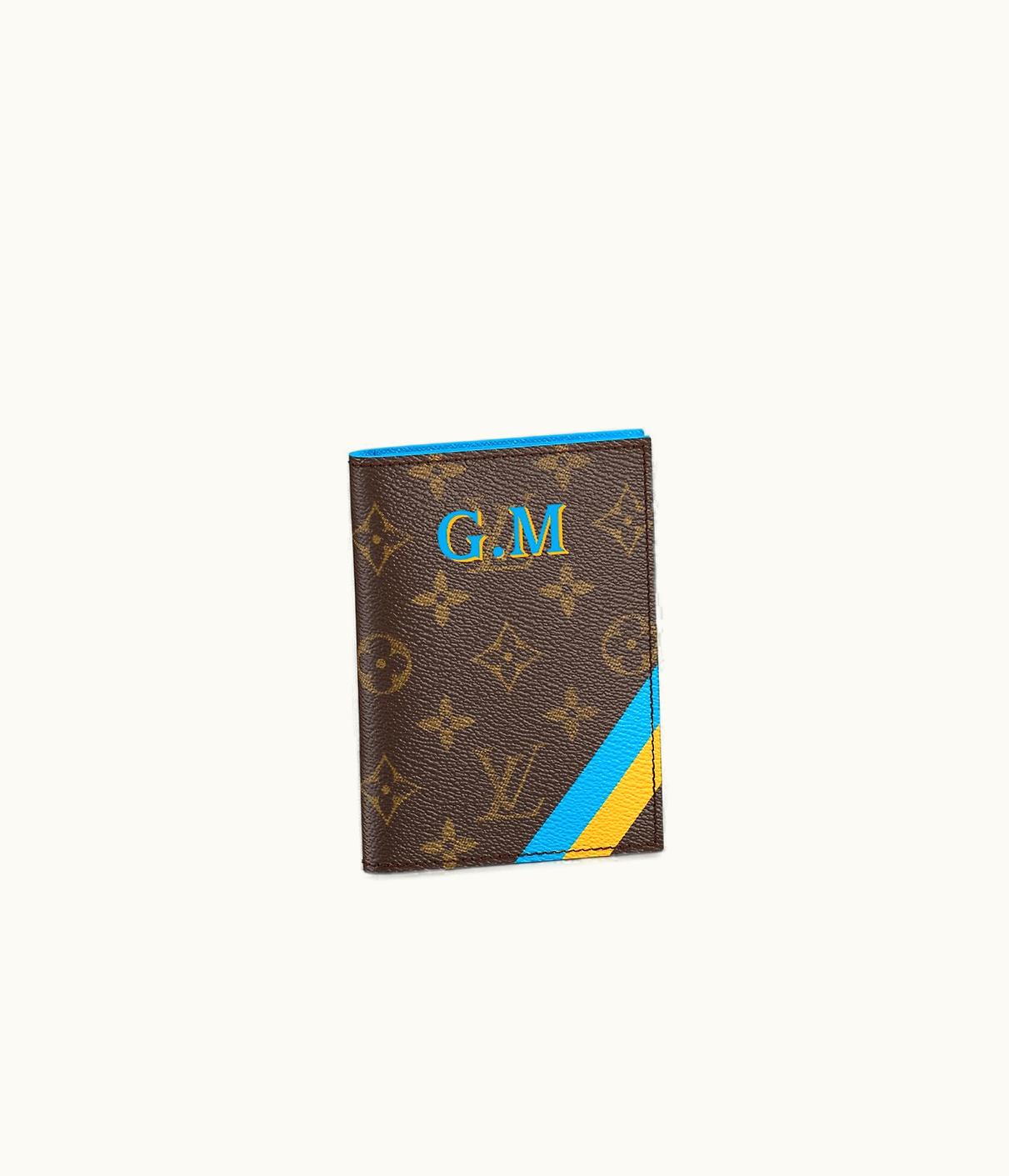 Louis Vuitton Louis Vuitton Passport Cover My LV Heritage