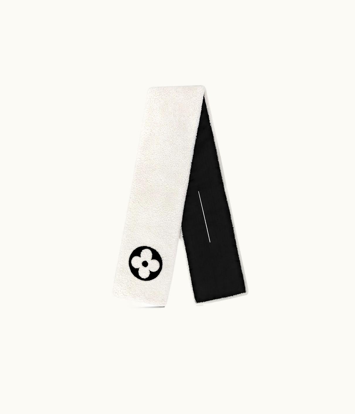 Louis Vuitton Louis Vuitton Shearling Tuffetage Scarf UZ0146322