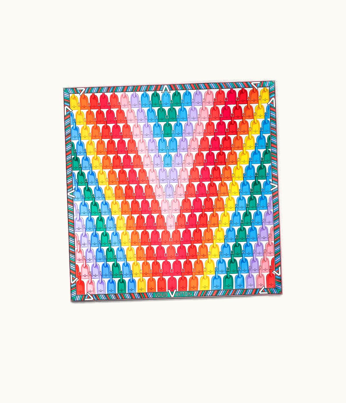 Louis Vuitton Louis Vuitton My LV Tags Square 90 UZ0146365