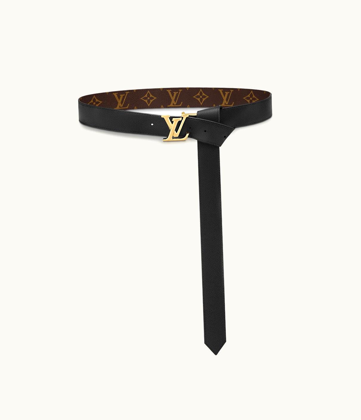 Louis Vuitton Louis Vuitton LV Tie The Knot 30Mm Reversible Belt UZ0146437