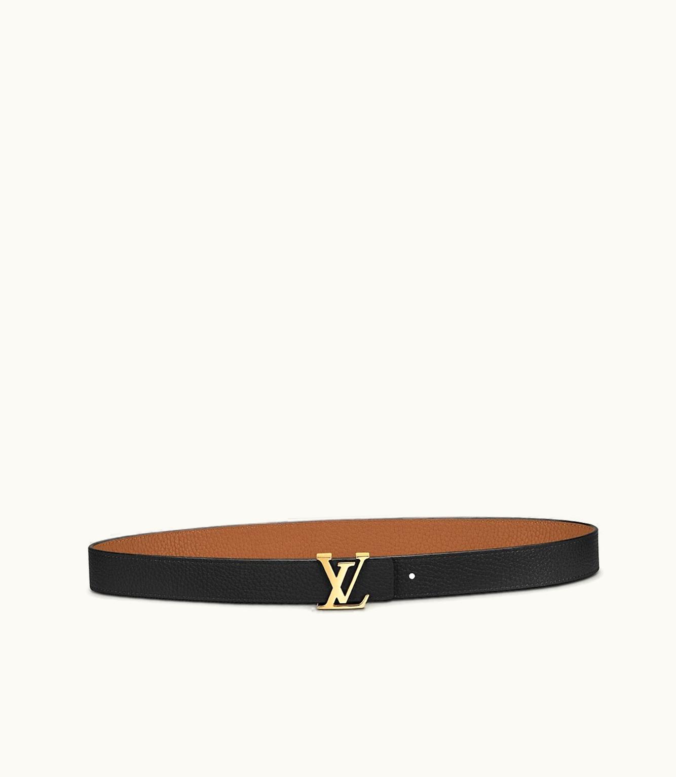 Louis Vuitton Louis Vuitton LV Initials 30Mm Reversible Belt UZ0146461