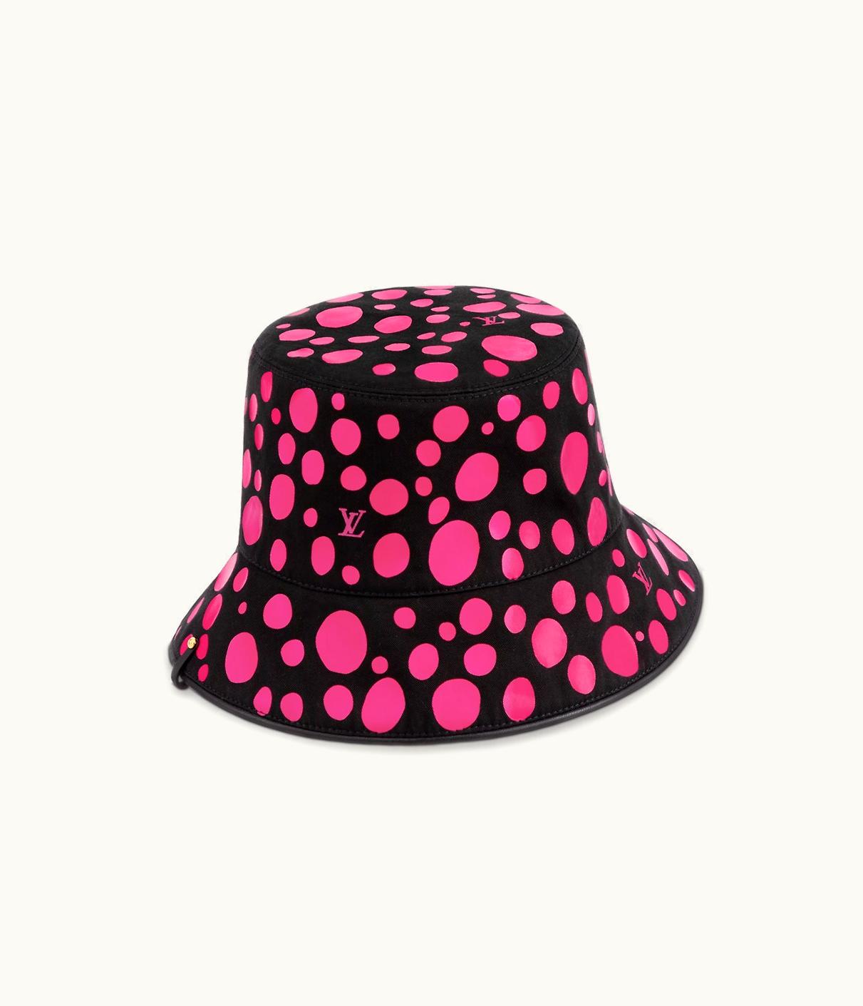 Louis Vuitton LV X YK Reversible Infinity Dots Bucket Hat UZ0146549