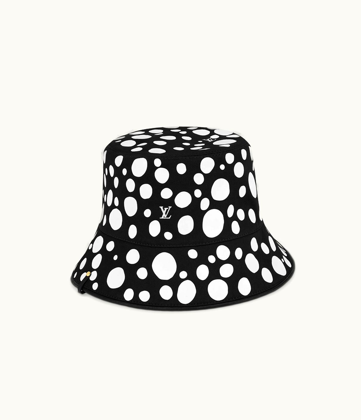 Louis Vuitton LV X YK Reversible Infinity Dots Bucket Hat UZ0146550