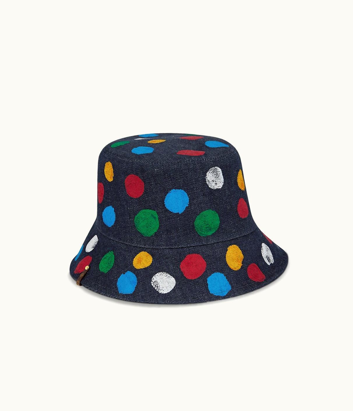 Louis Vuitton LV X YK Reversible Painted Dots Bucket Hat UZ0146559