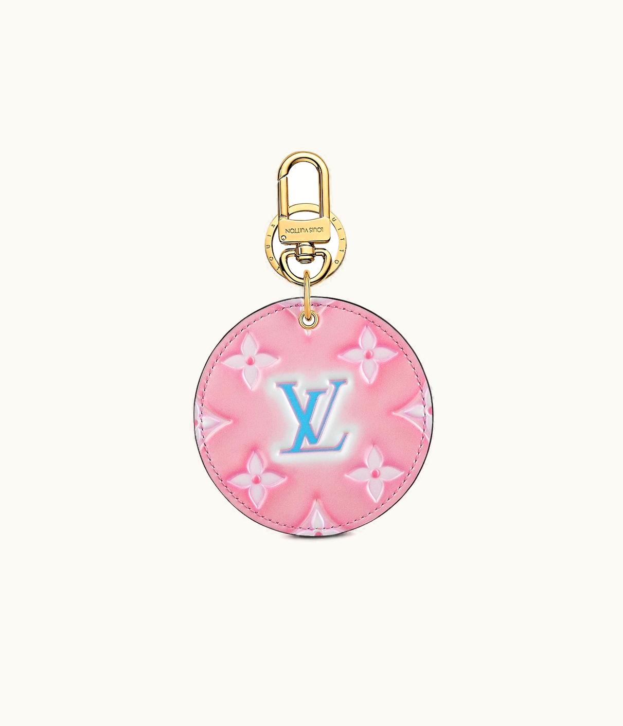 Louis Vuitton Valentines Day Illustre Bag Charm And Key Holder