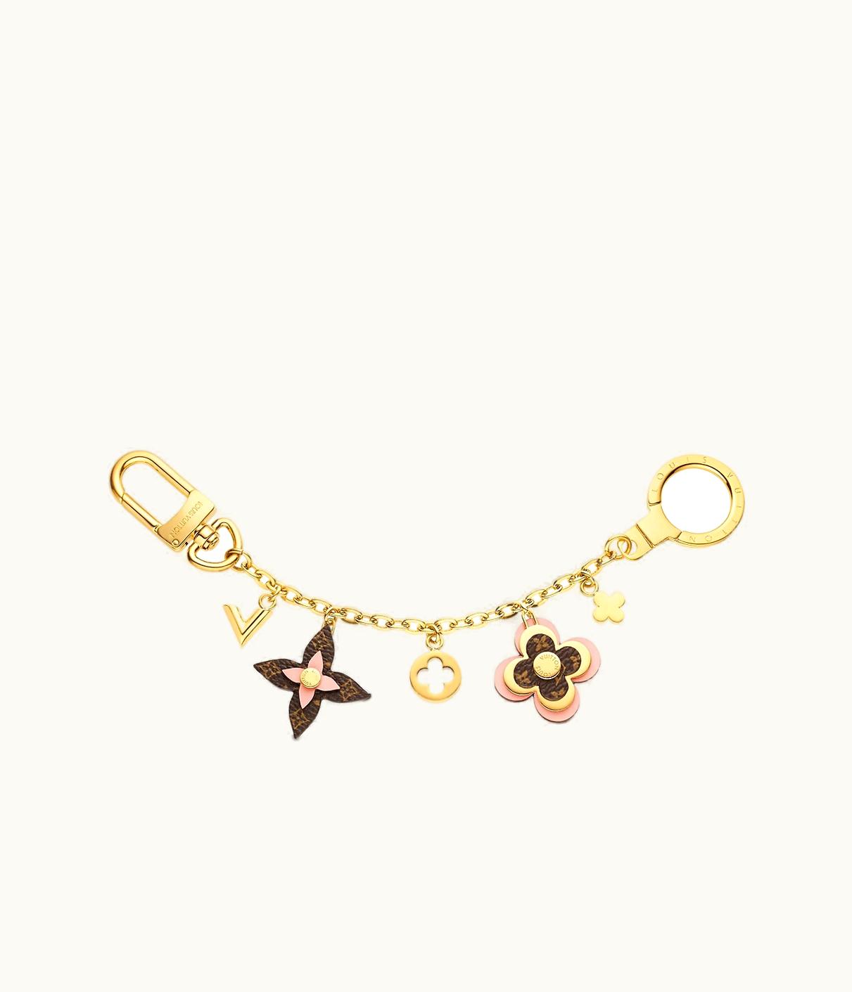 Louis Vuitton Blooming Flowers Chain Bag Charm And Key Holder