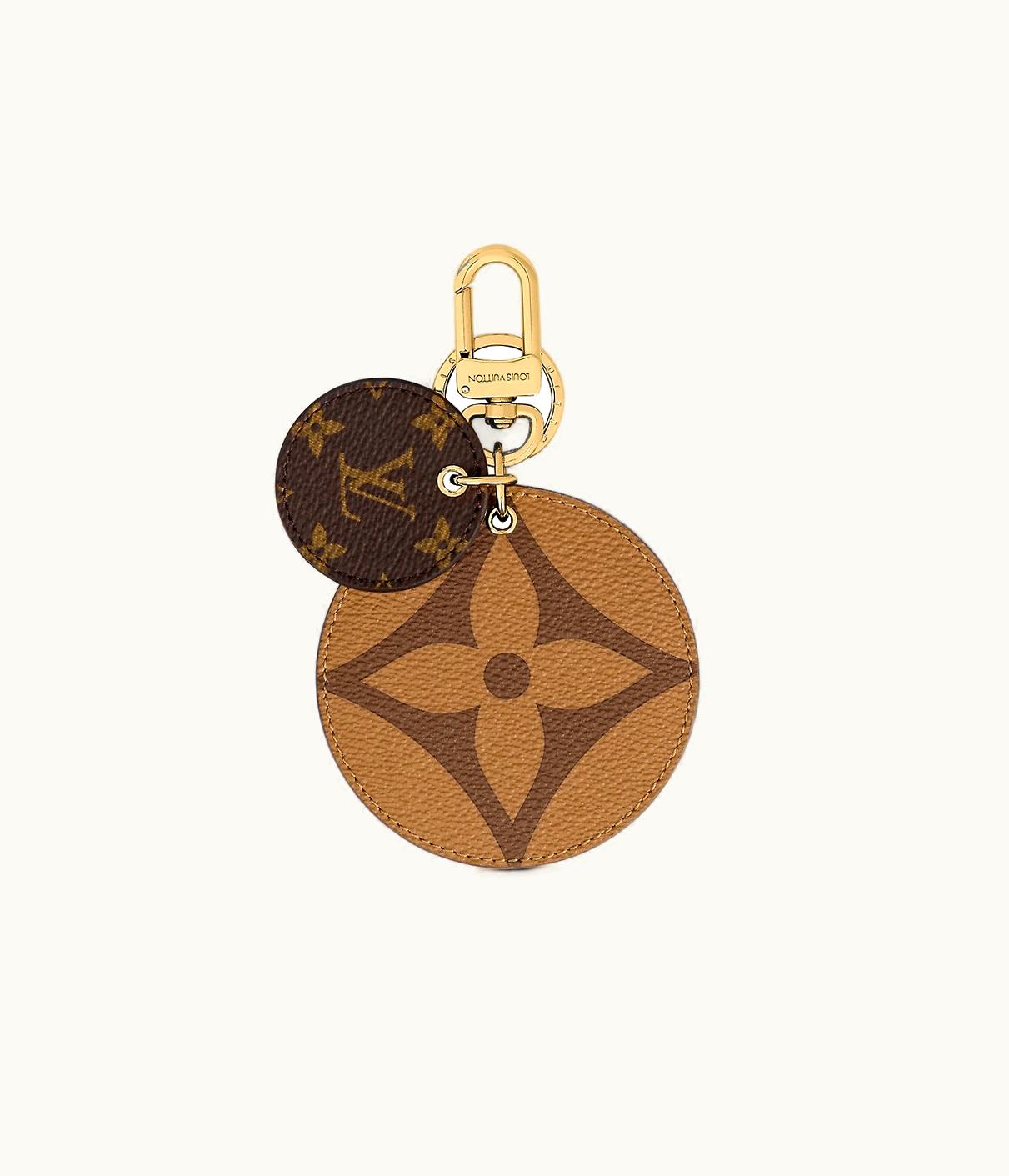 Louis Vuitton Monogram Reverse Key Holder And Bag Charm