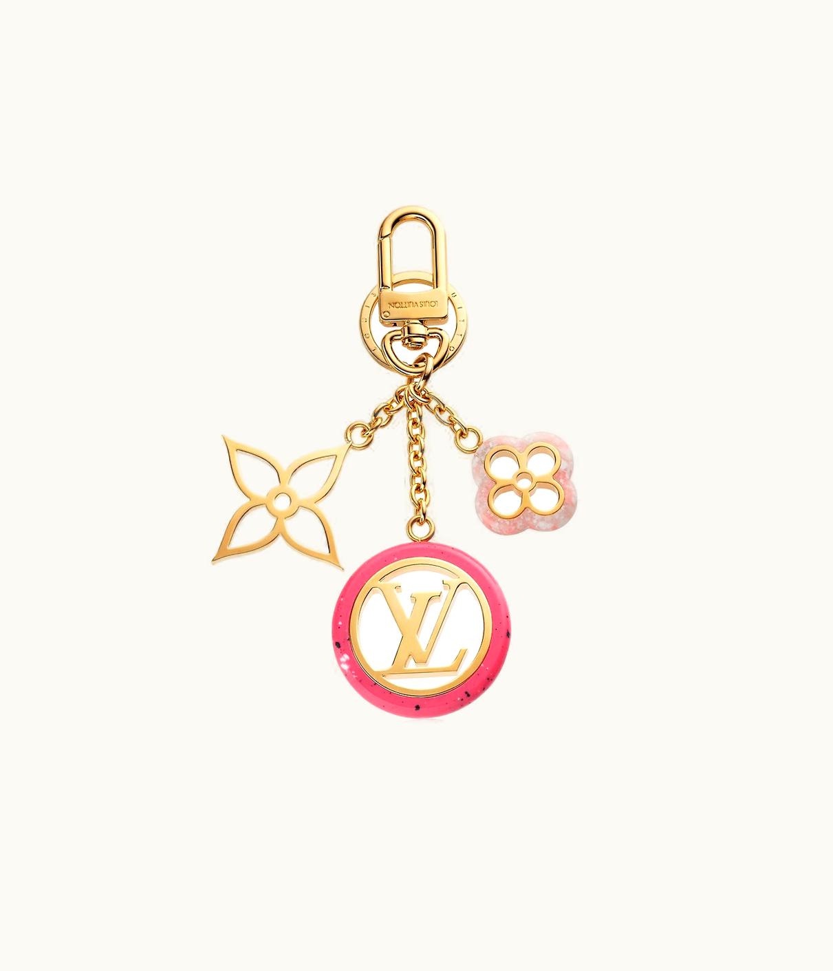 Louis Vuitton Colorline Bag Charm And Key Holder