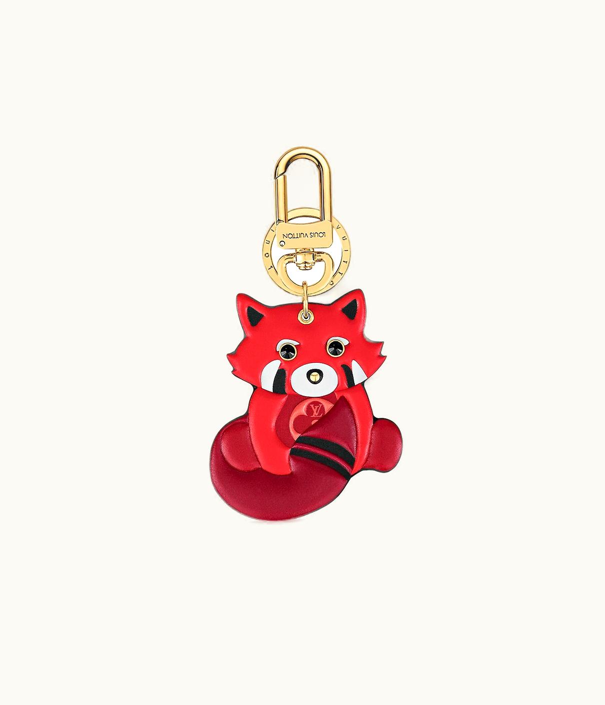 Louis Vuitton LV Foxy Bag Charm And Key Holder