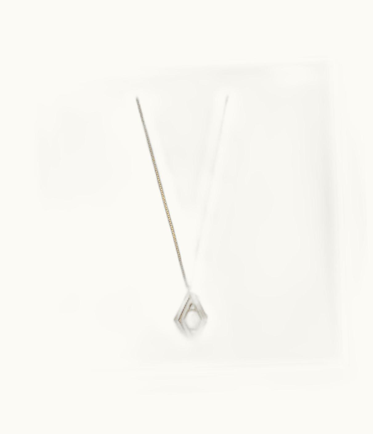 Louis Vuitton Louis Vuitton LV & Me Necklace, Letter A