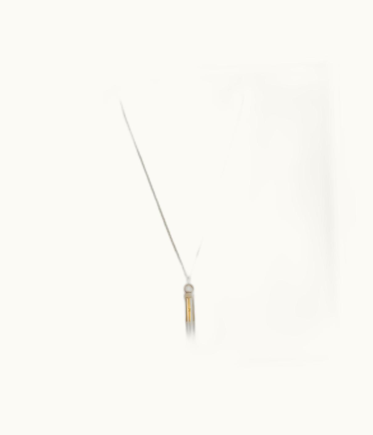 Louis Vuitton Louis Vuitton LV & Me Necklace, Letter I