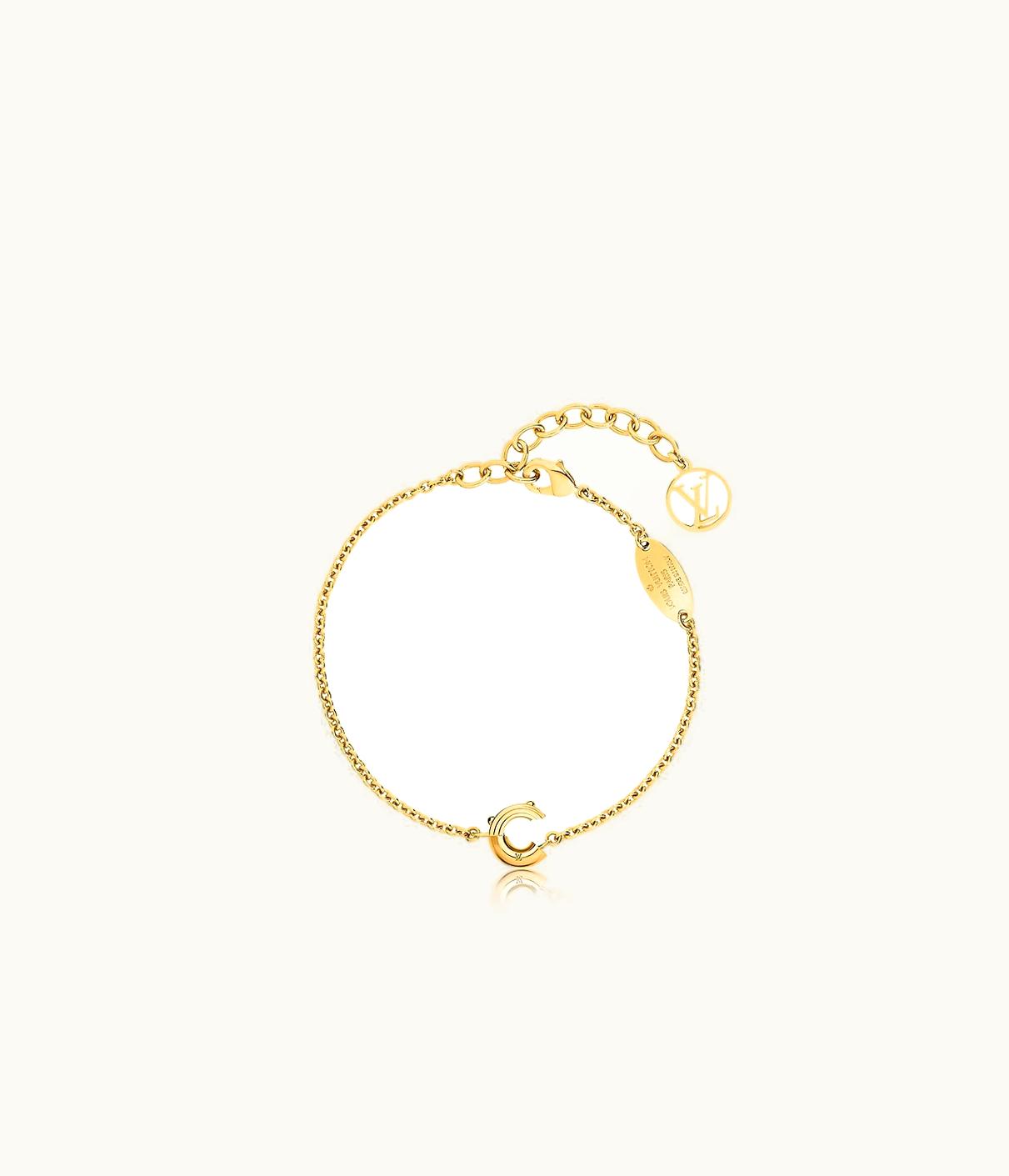Louis Vuitton Louis Vuitton LV & Me Bracelet, Letter C