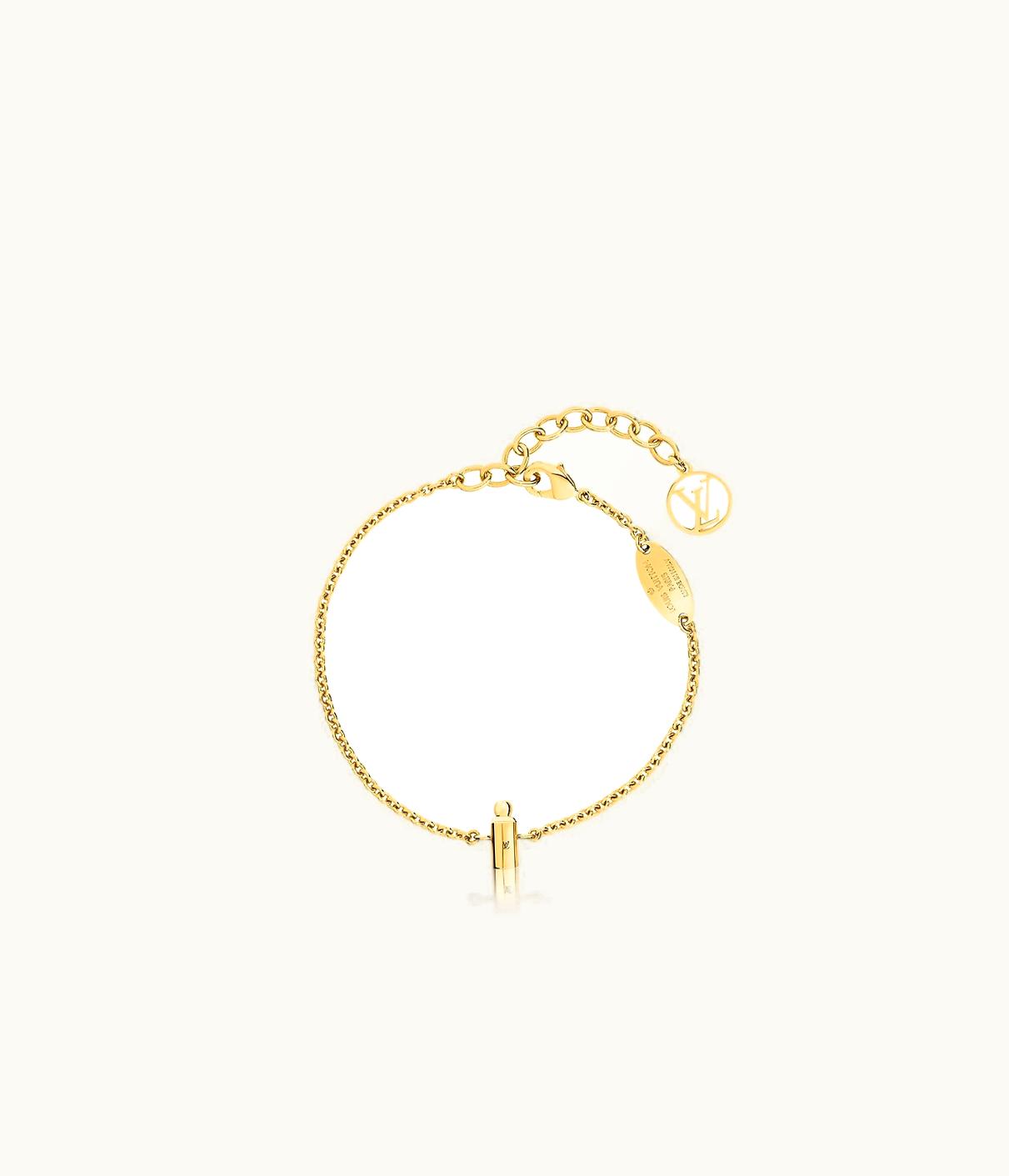 Louis Vuitton Louis Vuitton LV & Me Bracelet, Letter I