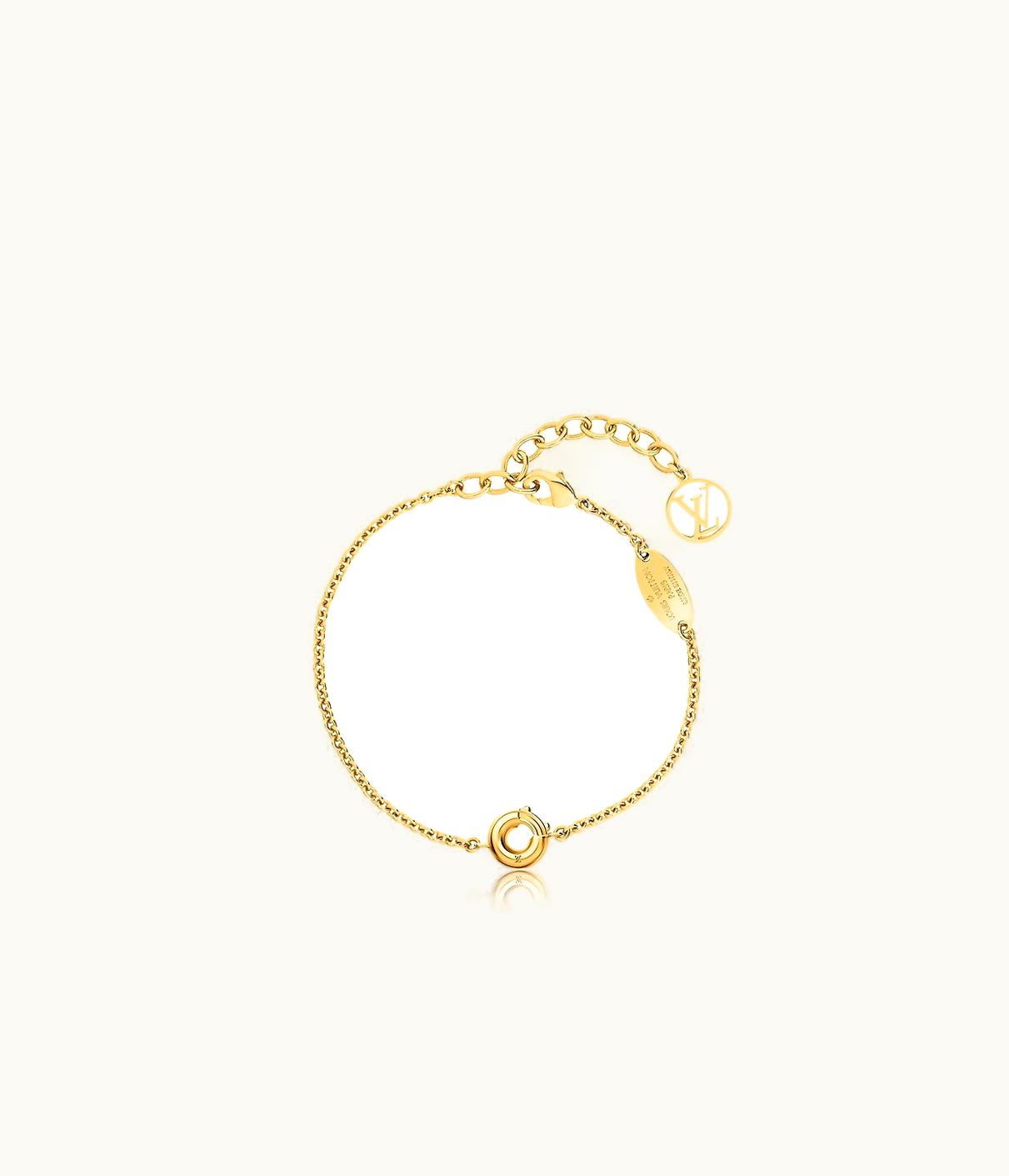 Louis Vuitton Louis Vuitton LV & Me Bracelet, Letter O