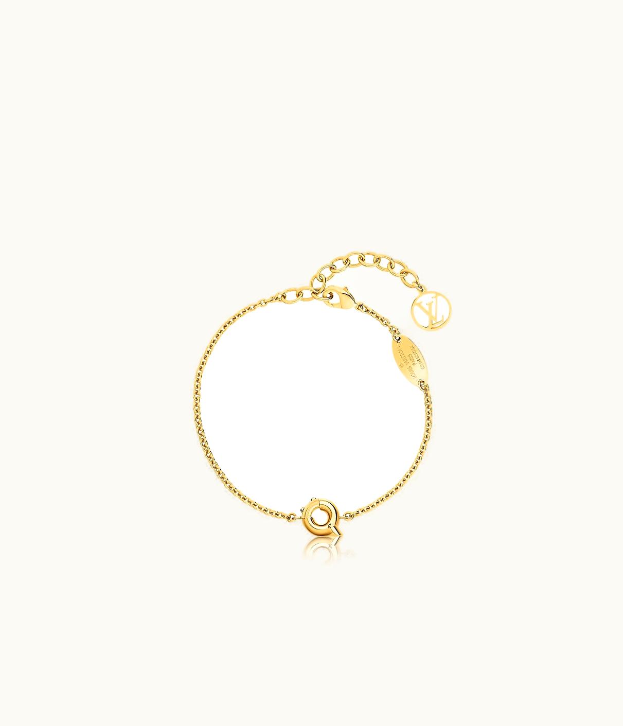 Louis Vuitton Louis Vuitton LV & Me Bracelet, Letter Q