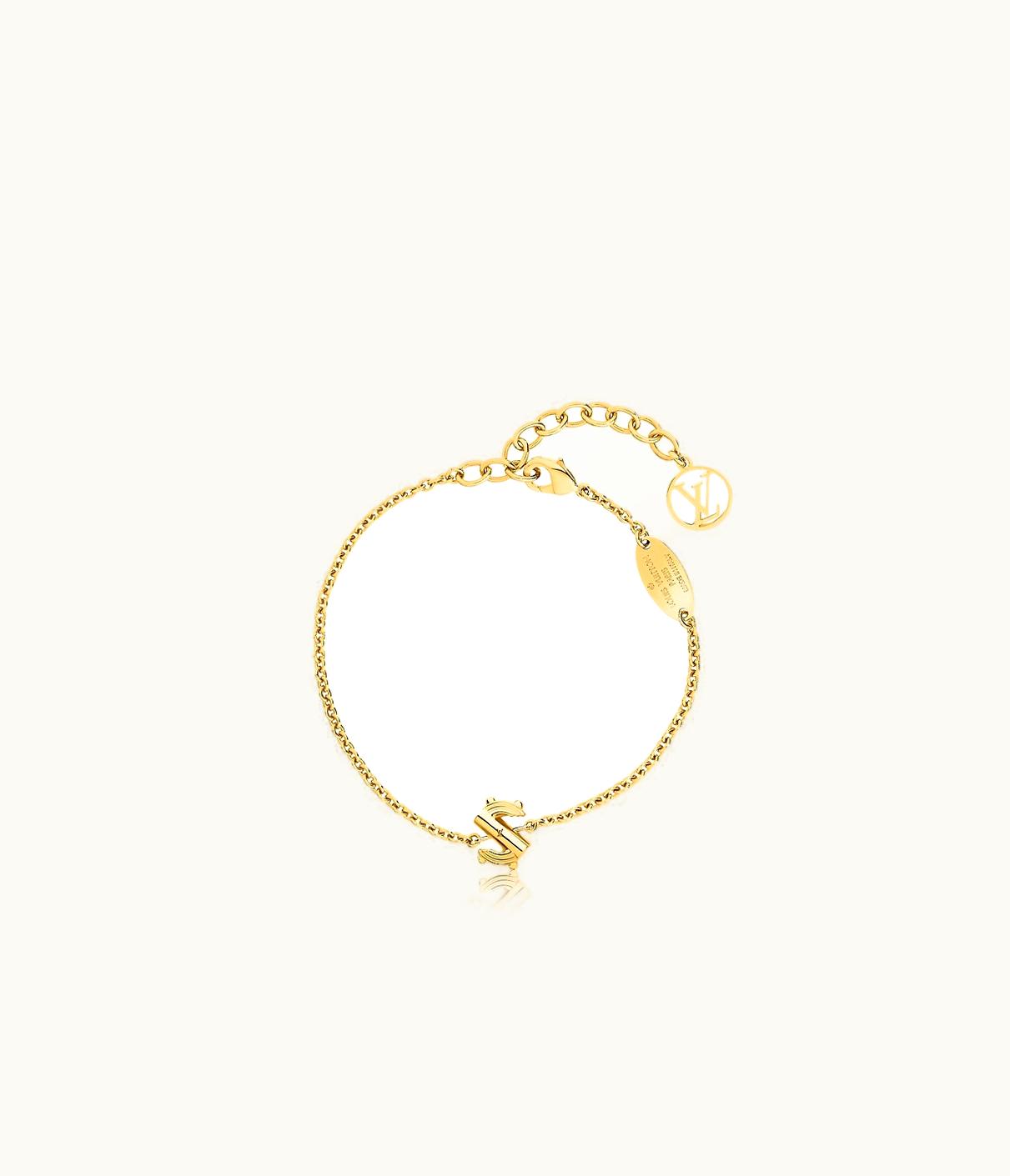 Louis Vuitton Louis Vuitton LV & Me Bracelet, Letter S