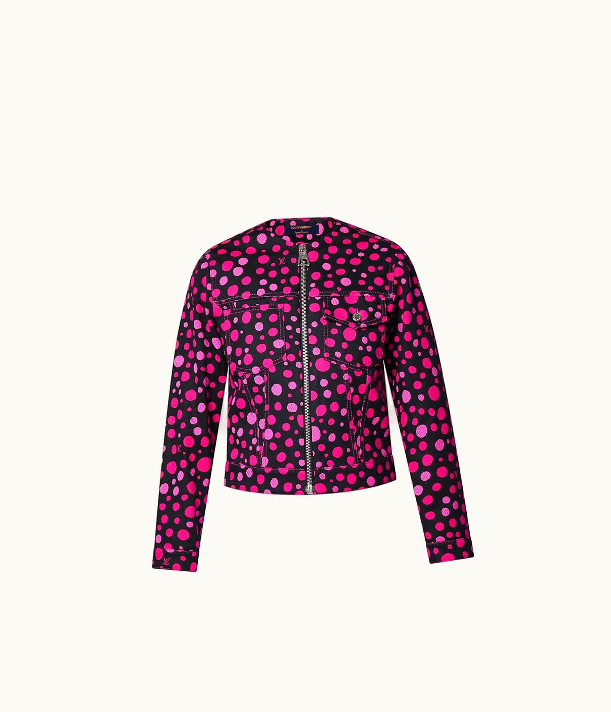Louis Vuitton Louis Vuitton LV X YK Infinity Dots Zip-Up Jacket UZ0146903