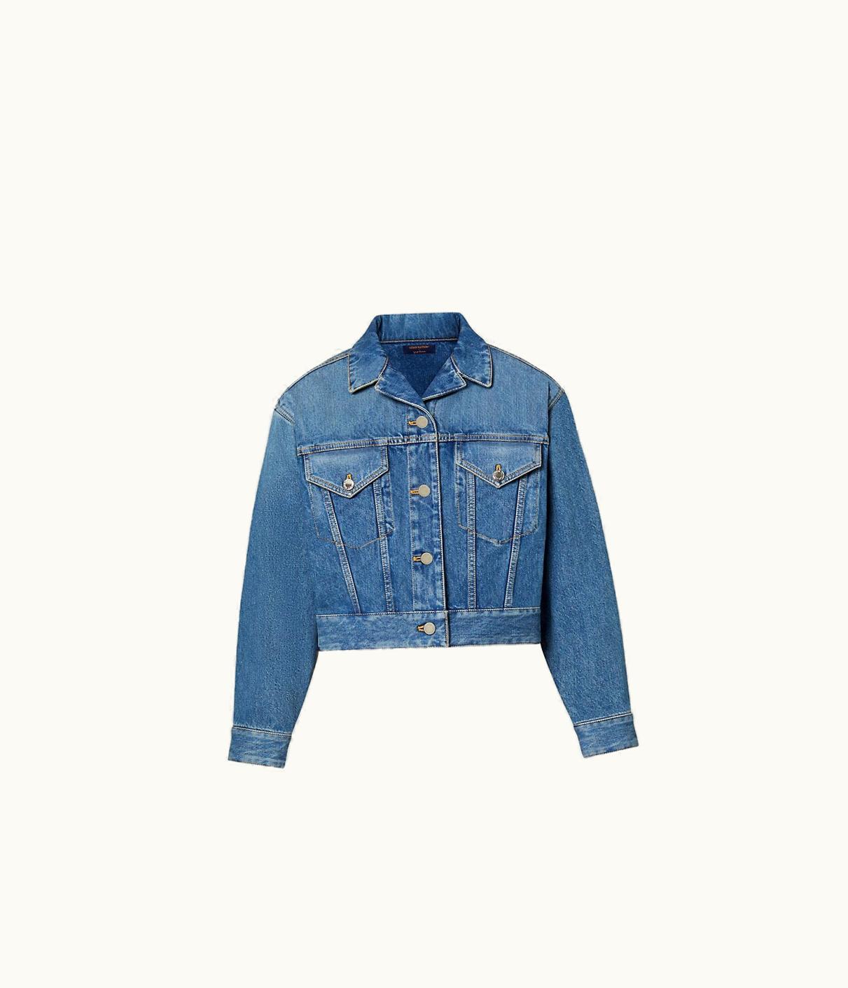 Louis Vuitton Louis Vuitton LV X YK Short Denim Jacket