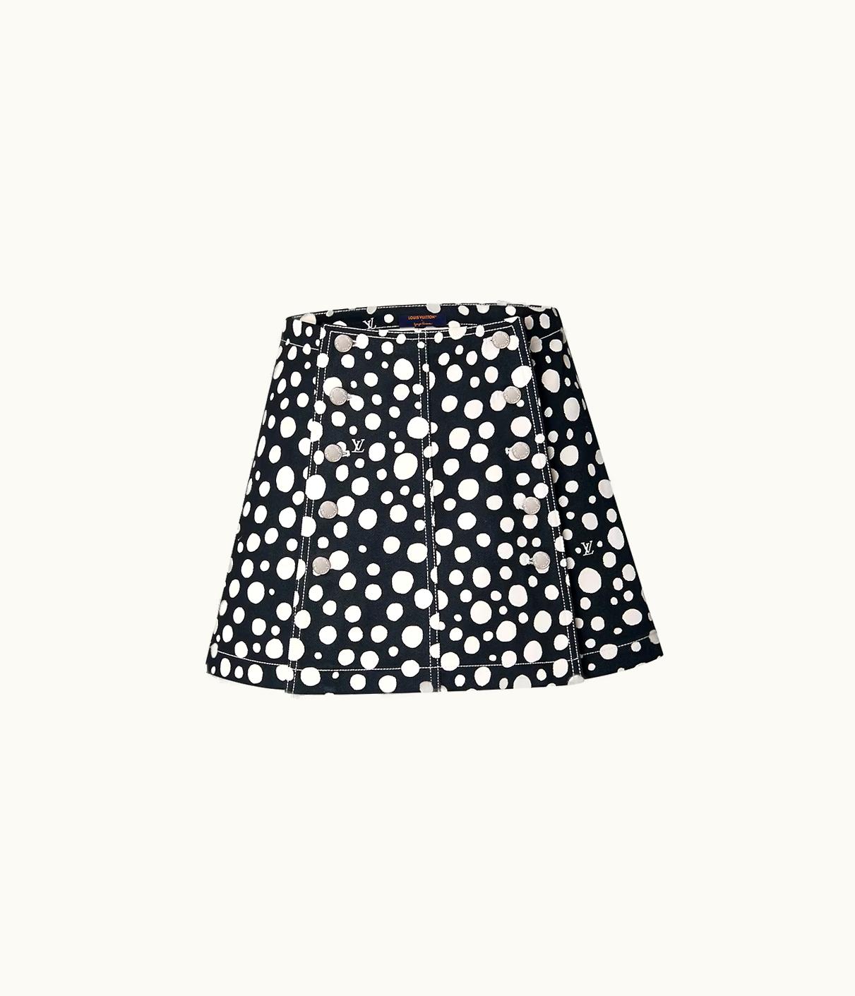 Louis Vuitton Louis Vuitton LV X YK Infinity Dots Mini Skirt UZ0146962
