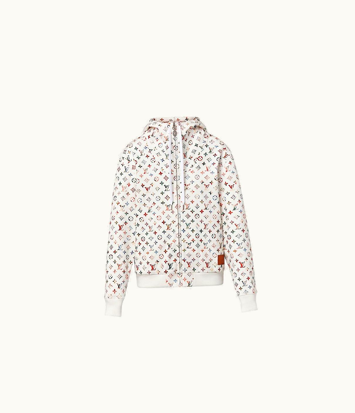 Louis Vuitton Louis Vuitton Vintage Flower Monogram Hoodie