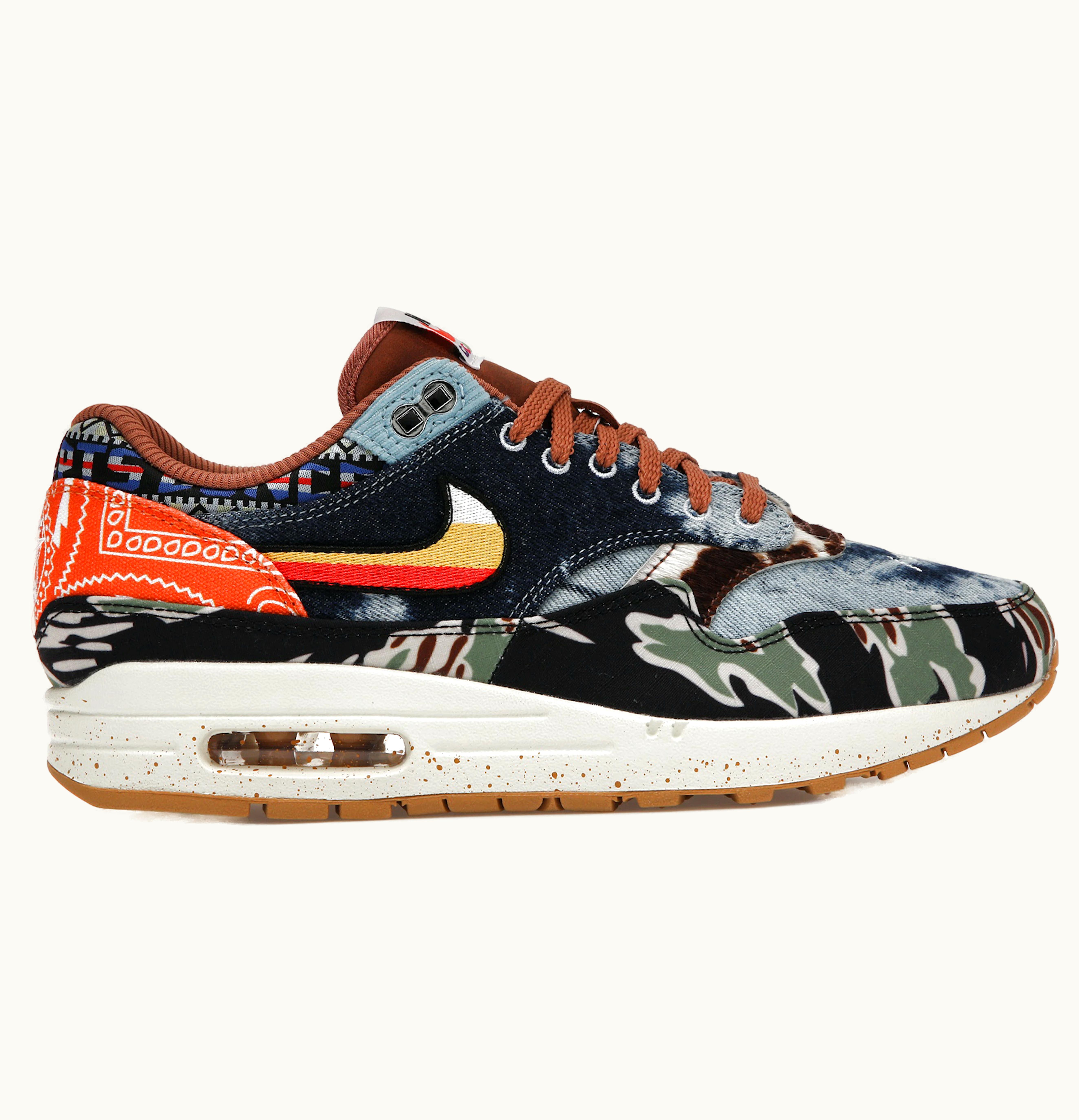 Nike Nike Air Max 1 SP Concepts Denim Tiger Camo