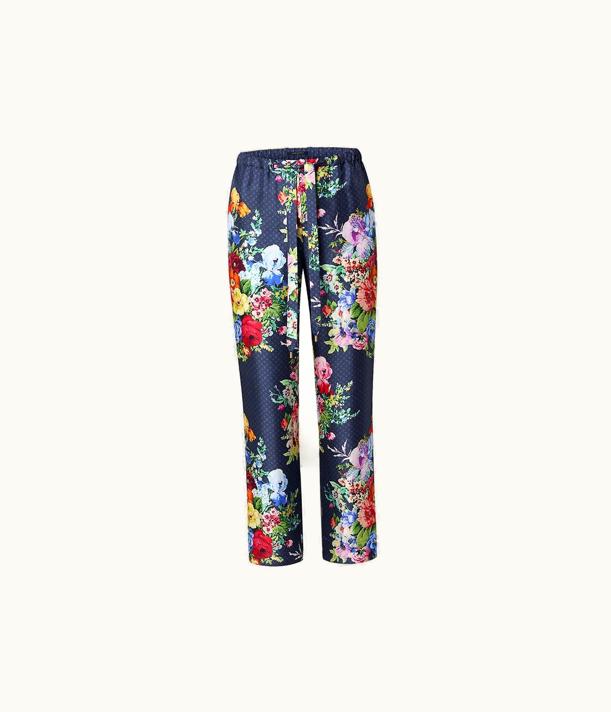 Louis Vuitton Louis Vuitton Vintage Flower Pyjama Trousers