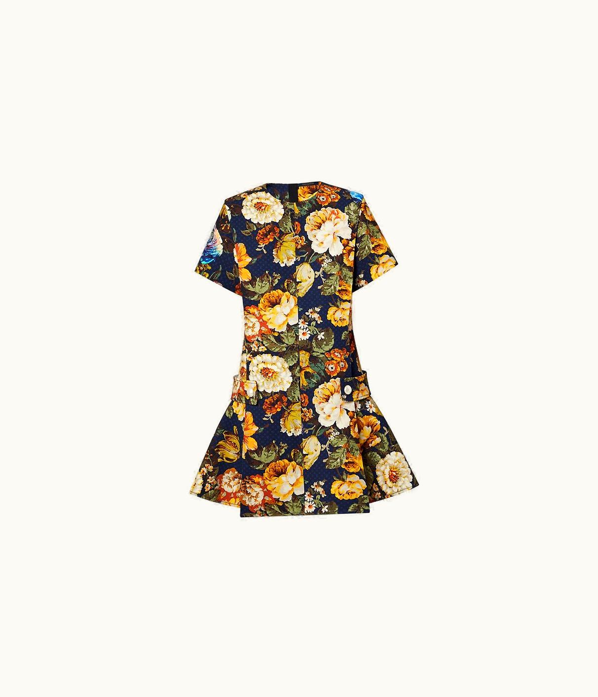 Louis Vuitton Louis Vuitton Vintage Flower Apron Dress